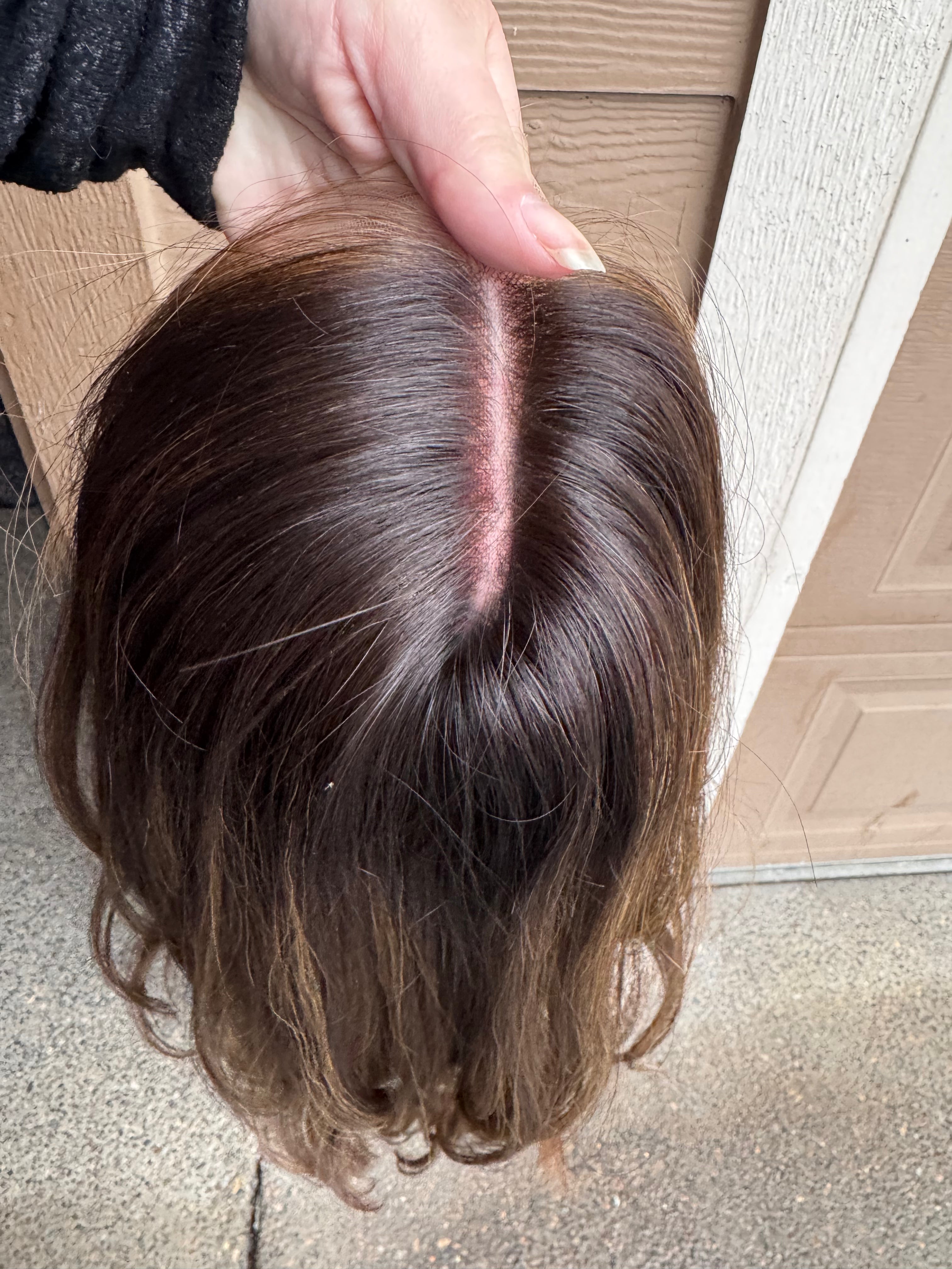 Michah Large Base Lace Topper -Similar To A Whopper Topper