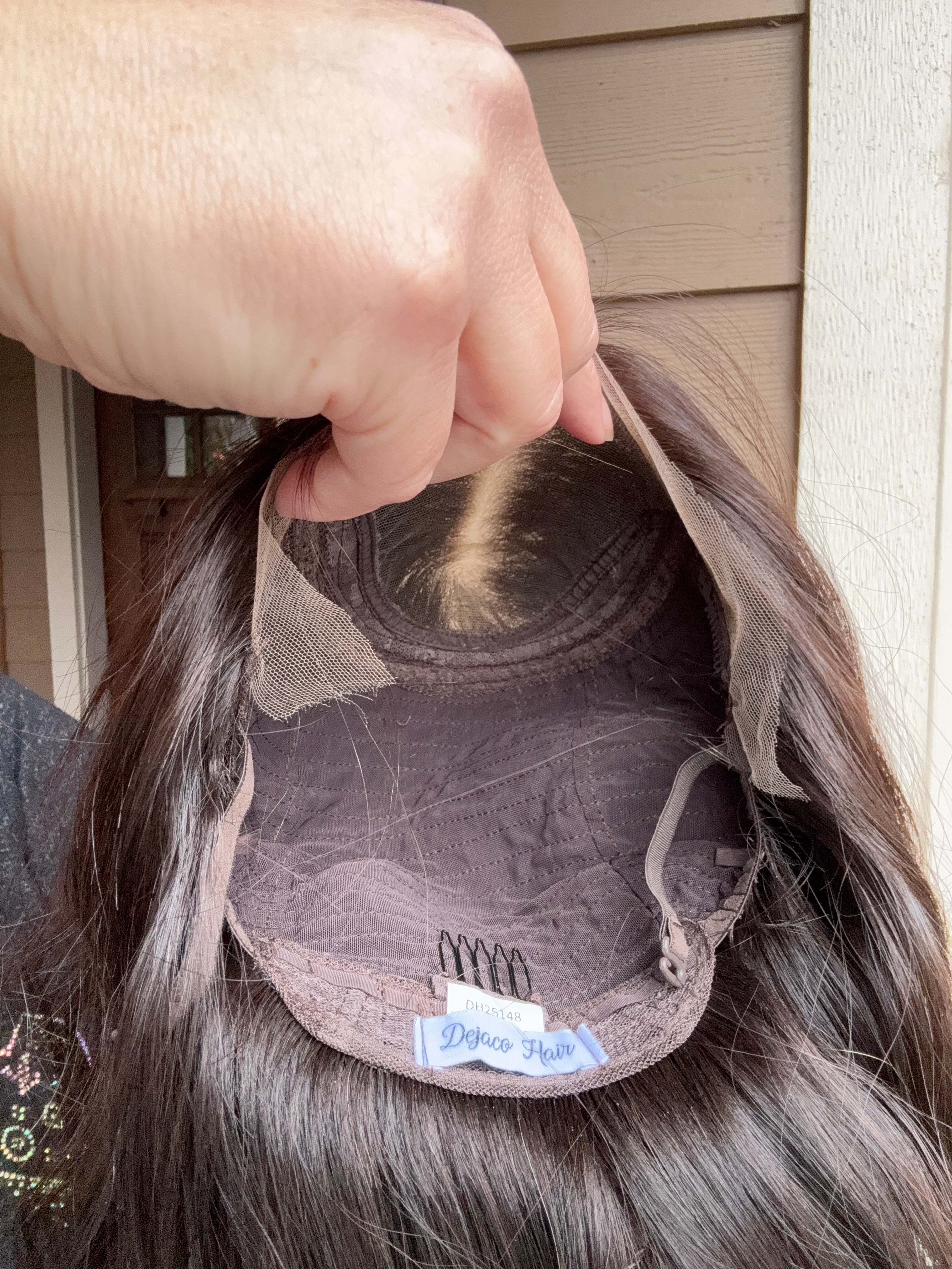 Sydney Small Lace Top Wig- The Fine Collection