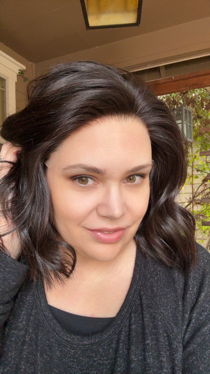 Elaina XS Lace Top Wig - The Fine Collection