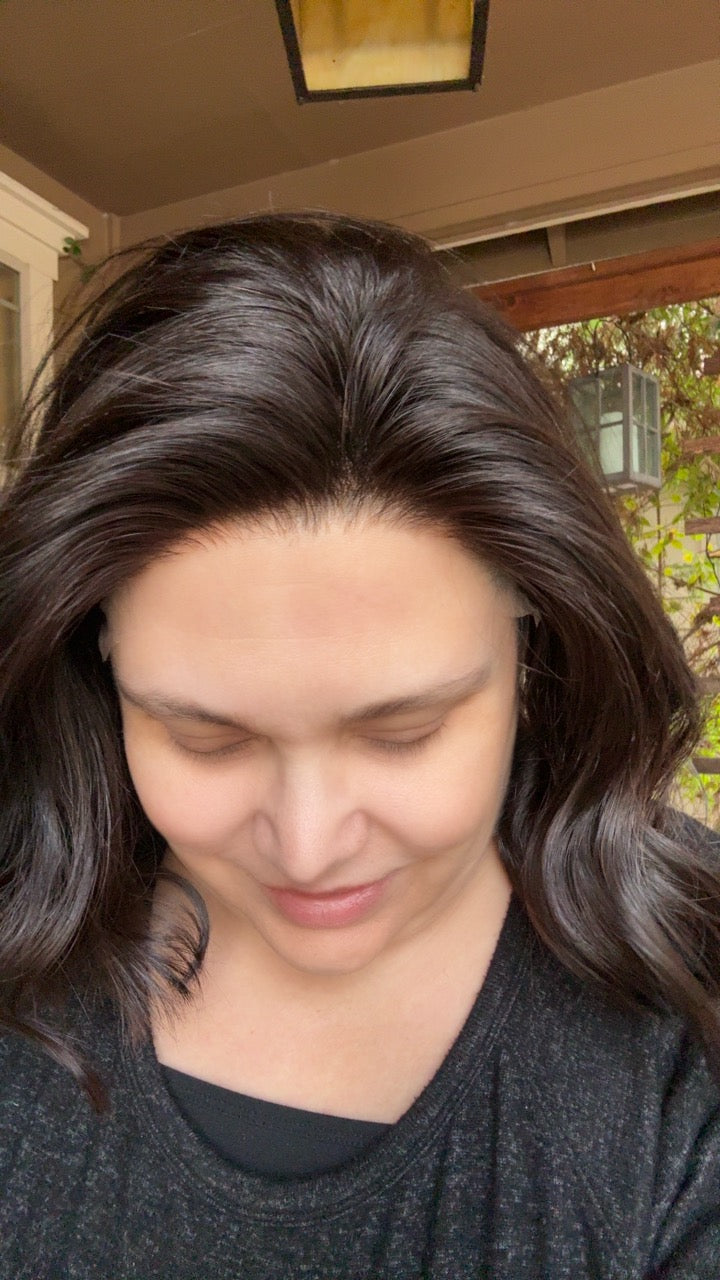 Elaina XS Lace Top Wig - The Fine Collection