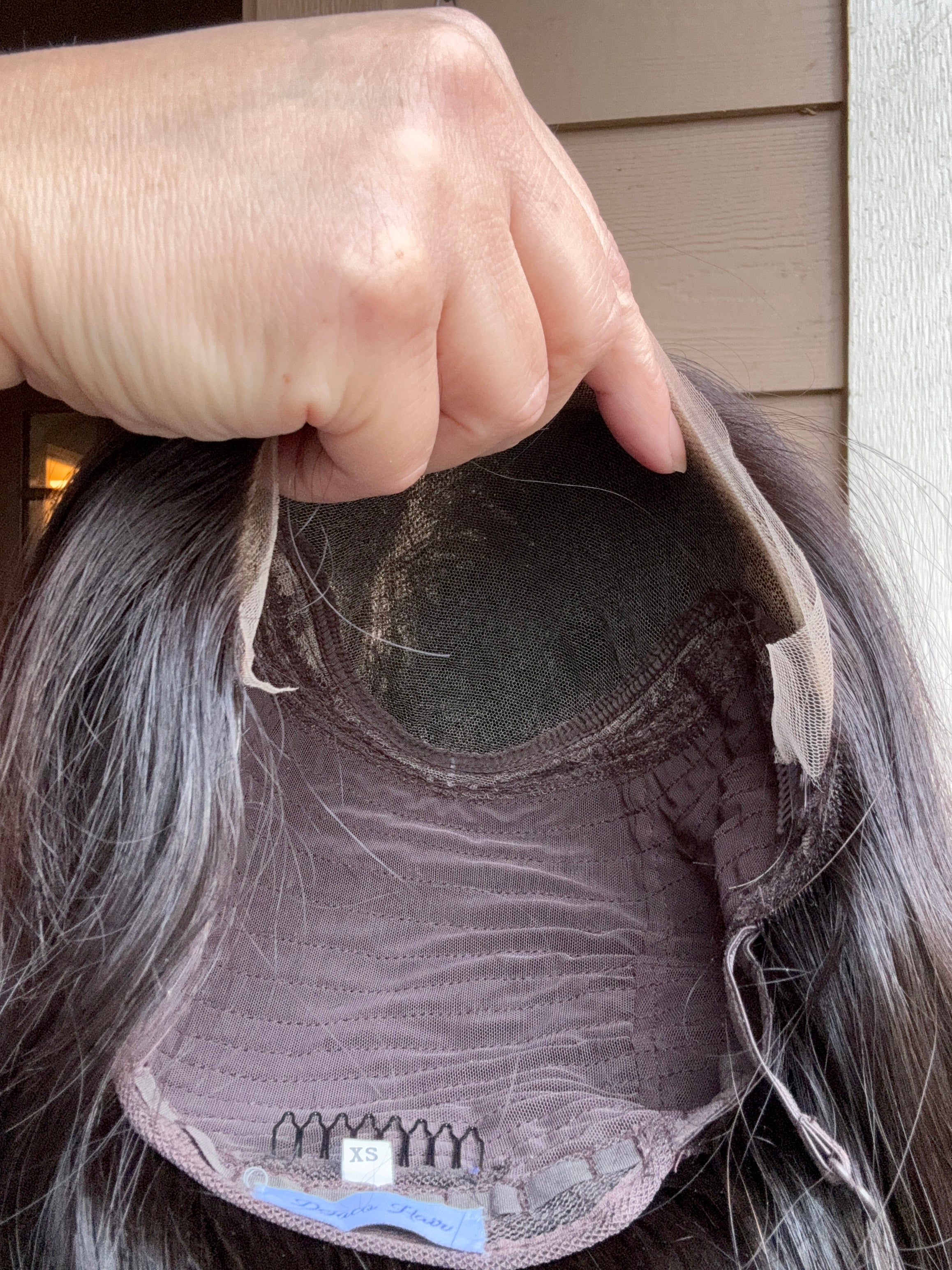 Elaina XS Lace Top Wig - The Fine Collection