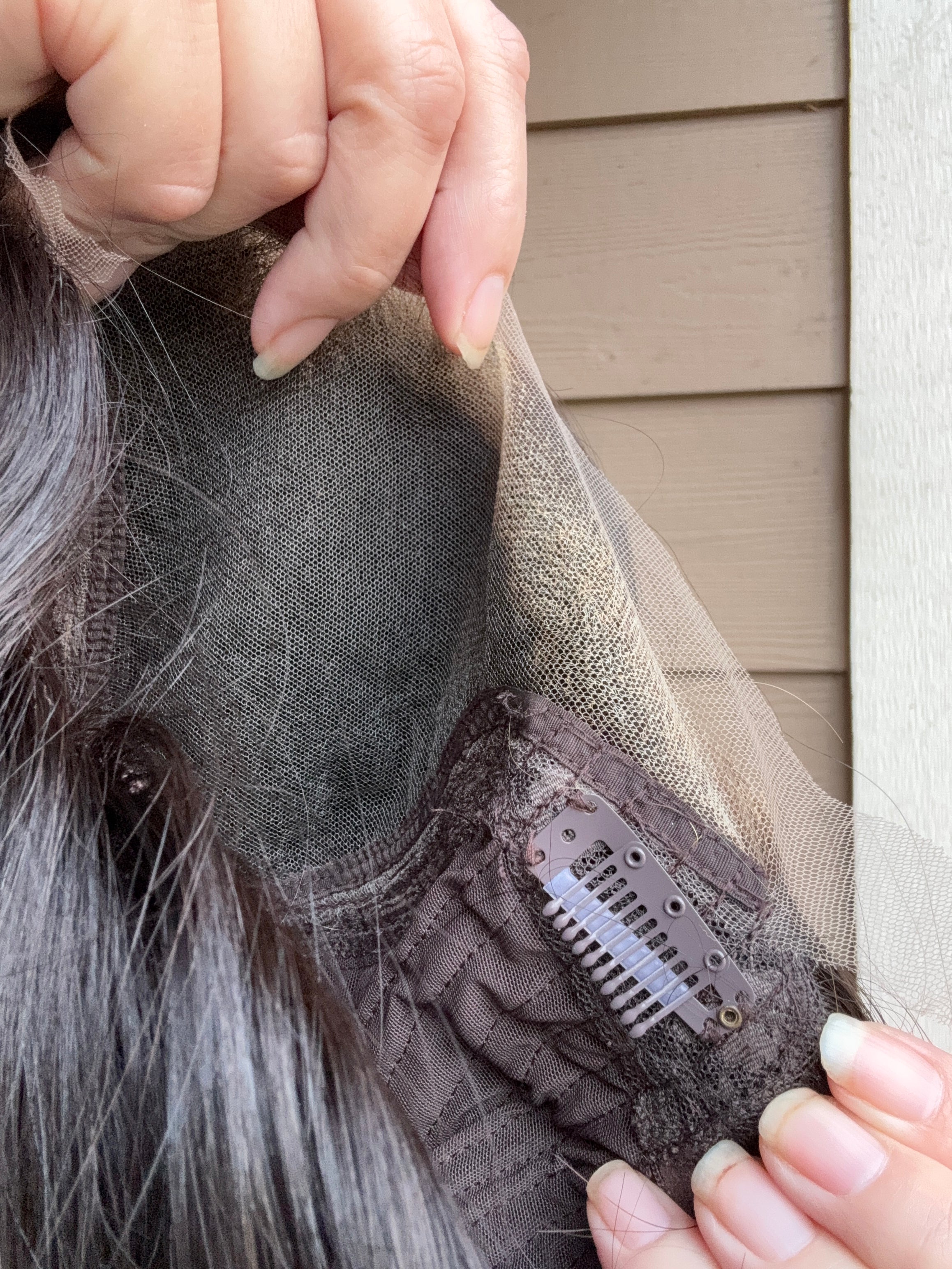 Elaina XS Lace Top Wig - The Fine Collection