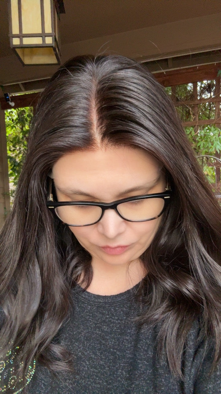 Chanel Small Lace Top Wig - The Fine Collection