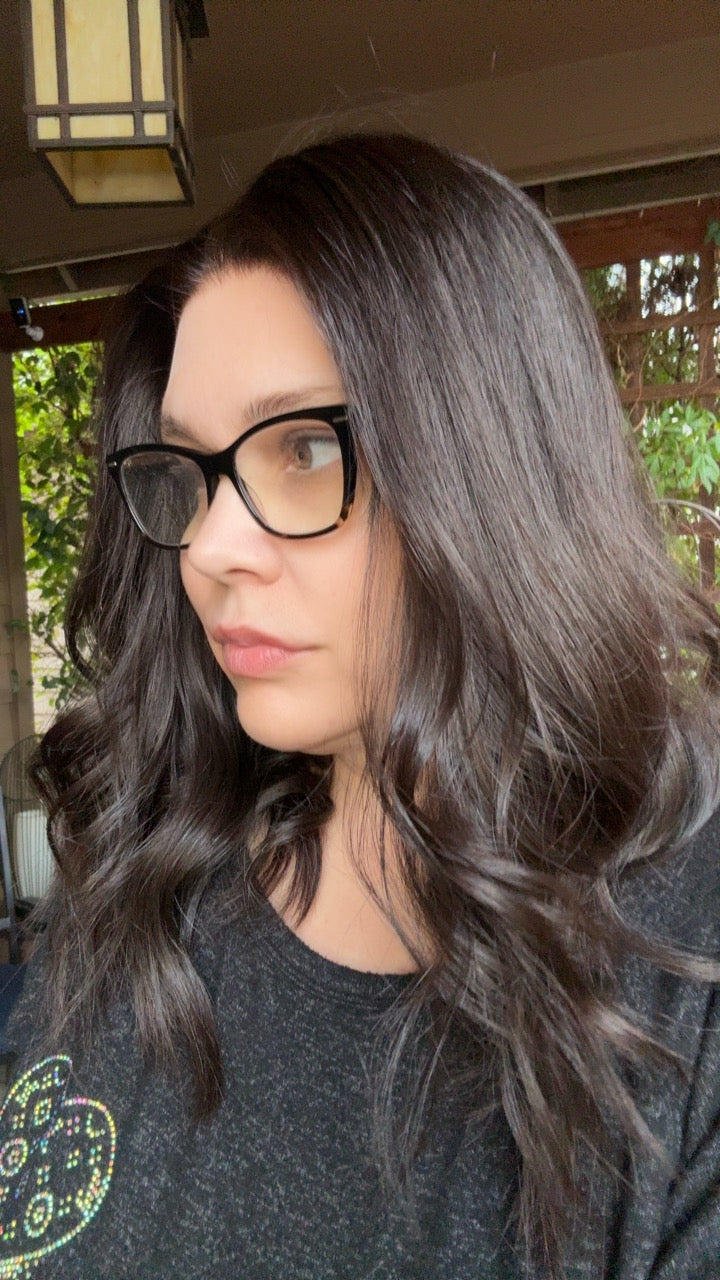 Chanel Small Lace Top Wig - The Fine Collection