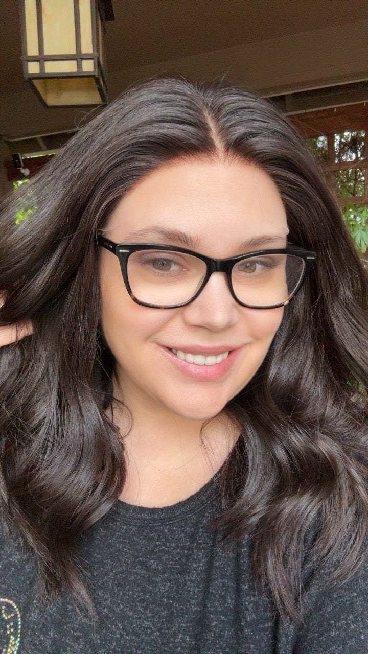 Chanel Small Lace Top Wig - The Fine Collection