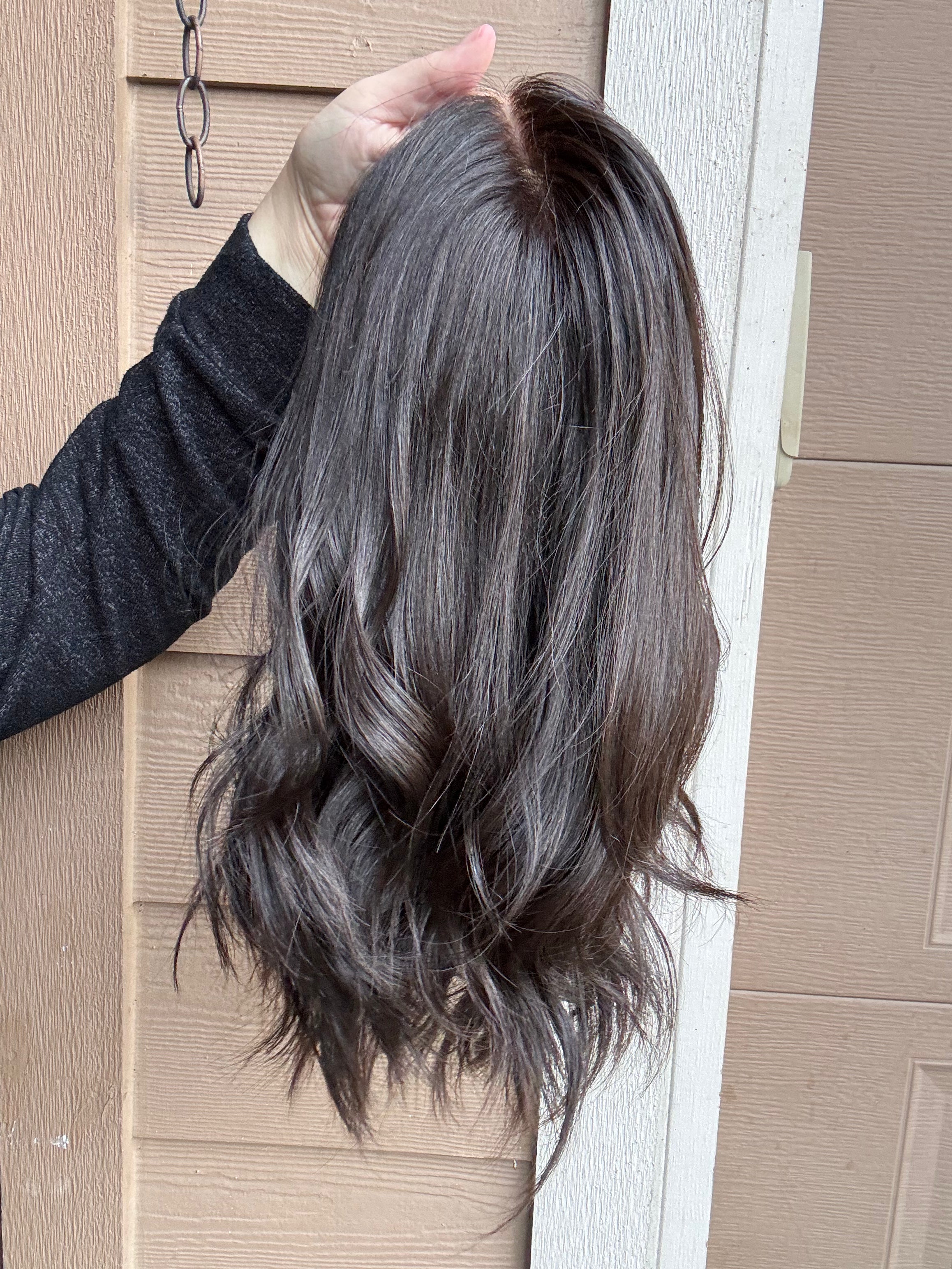 Chanel Small Lace Top Wig - The Fine Collection