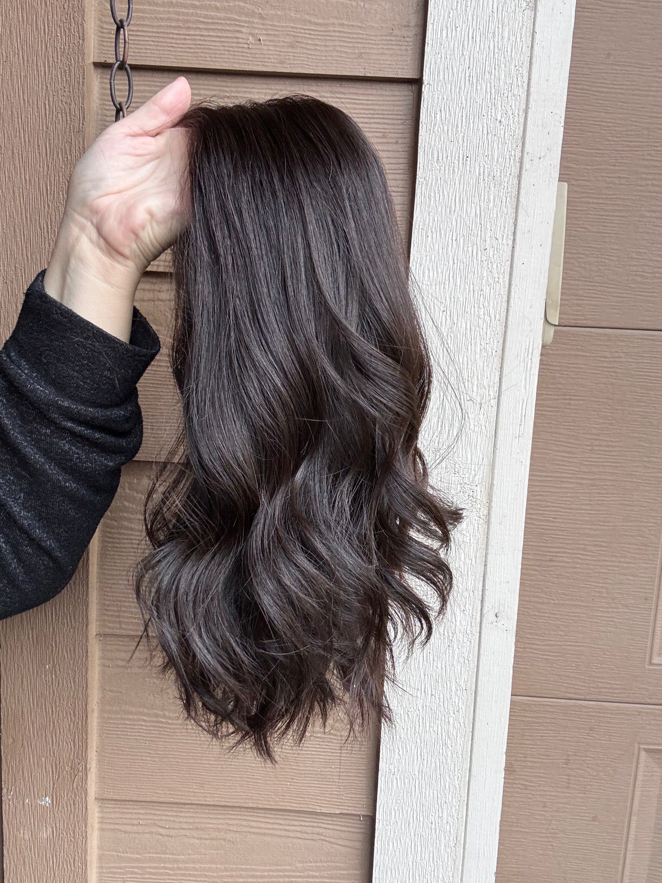 Chanel Small Lace Top Wig - The Fine Collection