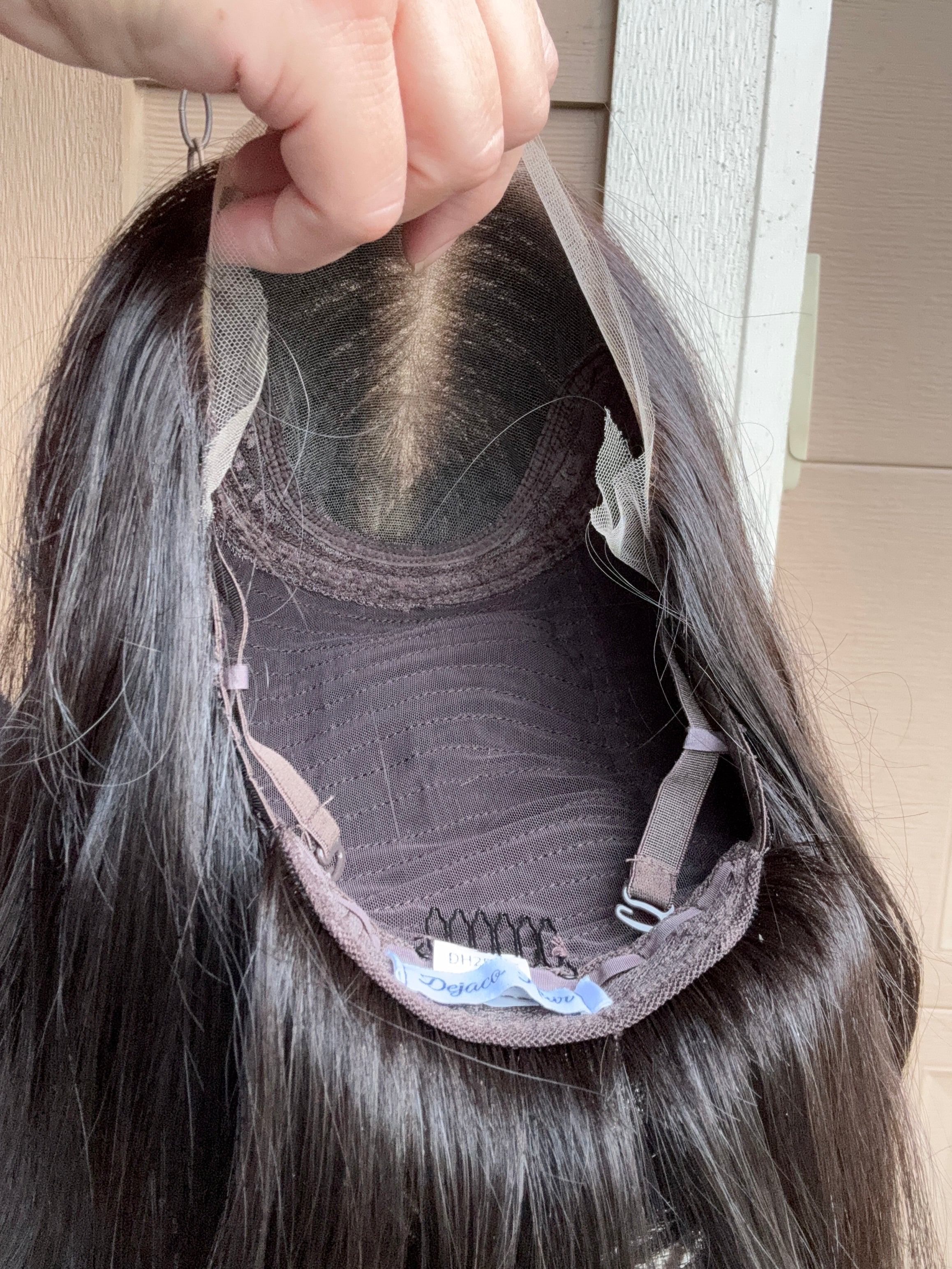 Chanel Small Lace Top Wig - The Fine Collection