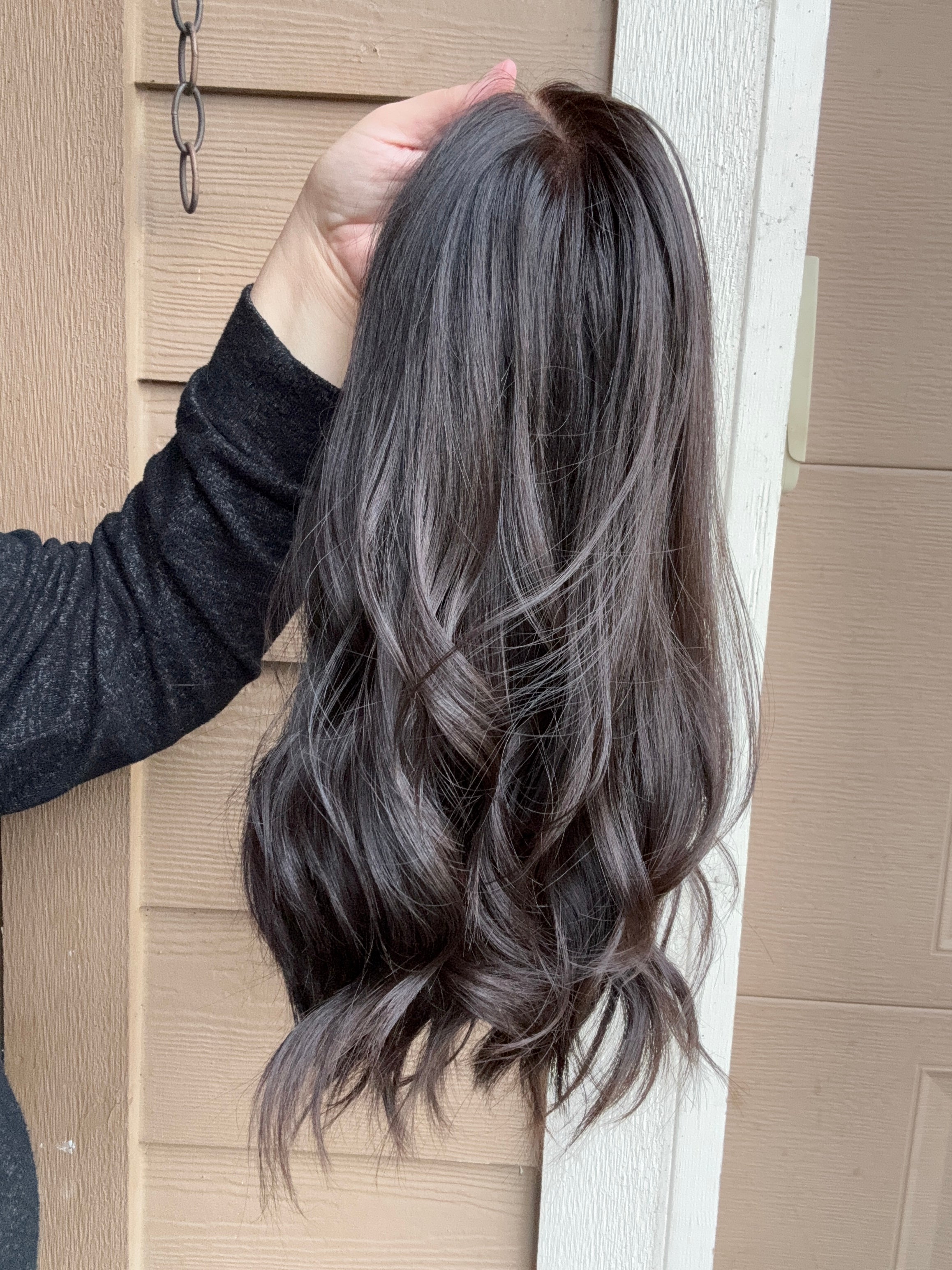 Chanel Small Lace Top Wig - The Fine Collection