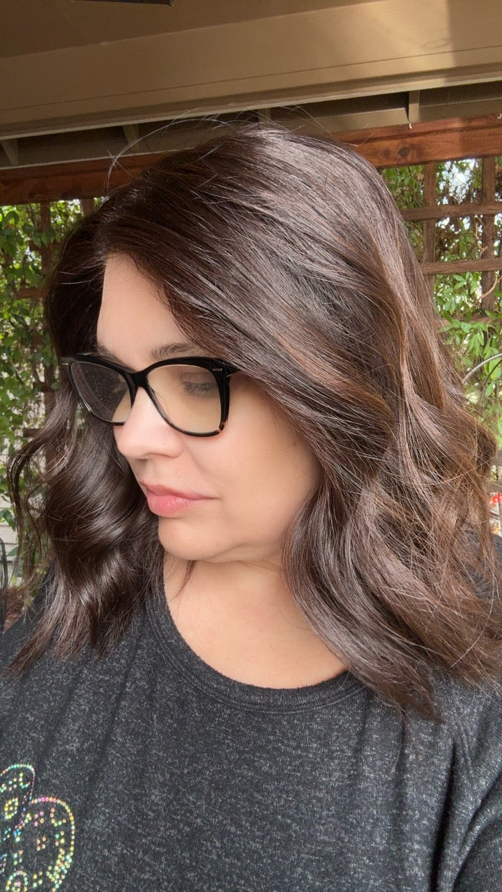 Sydney Small Lace Top Wig- The Fine Collection