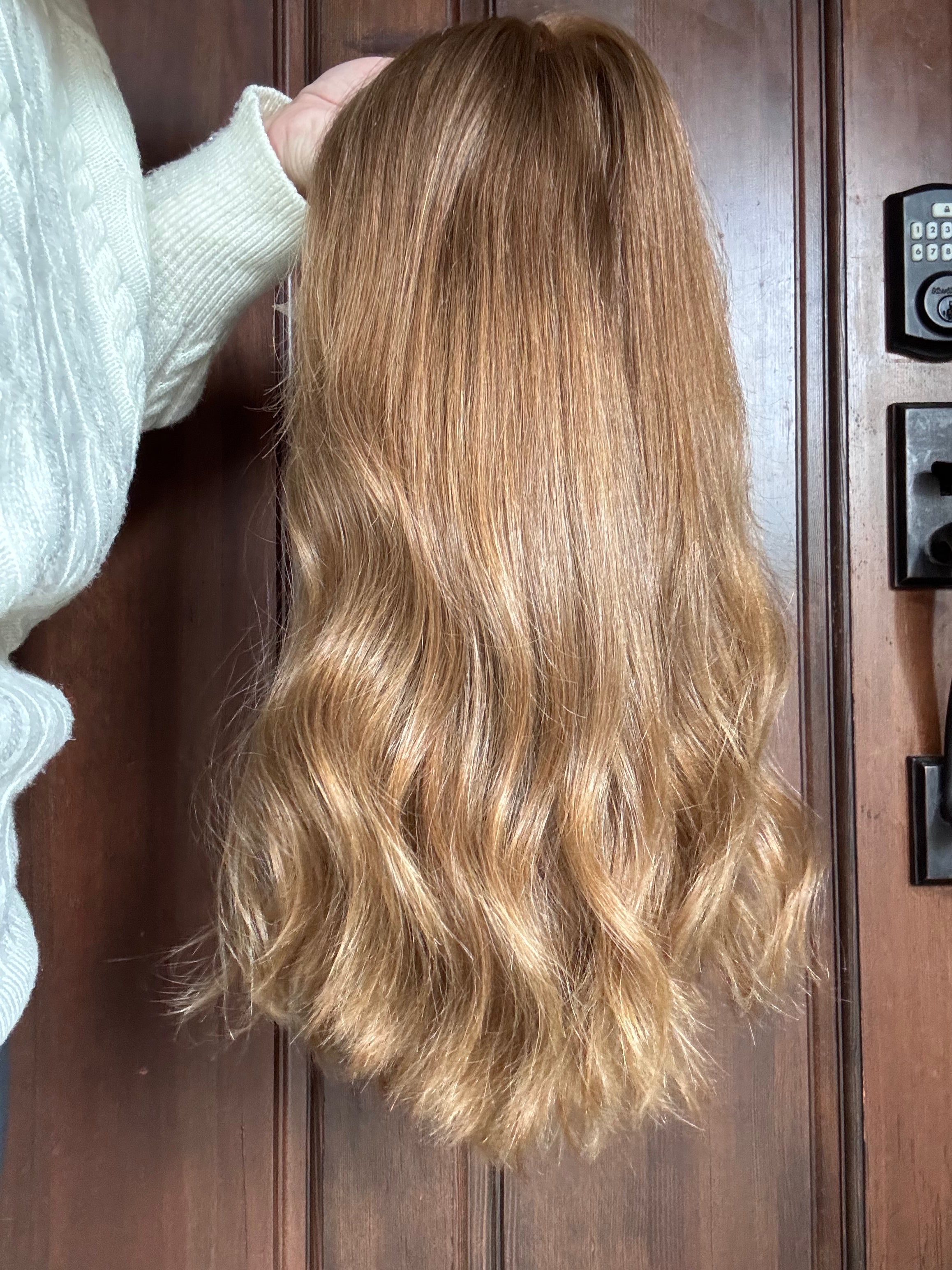 Sammi Medium Lace Top Wig -The Fine Collection