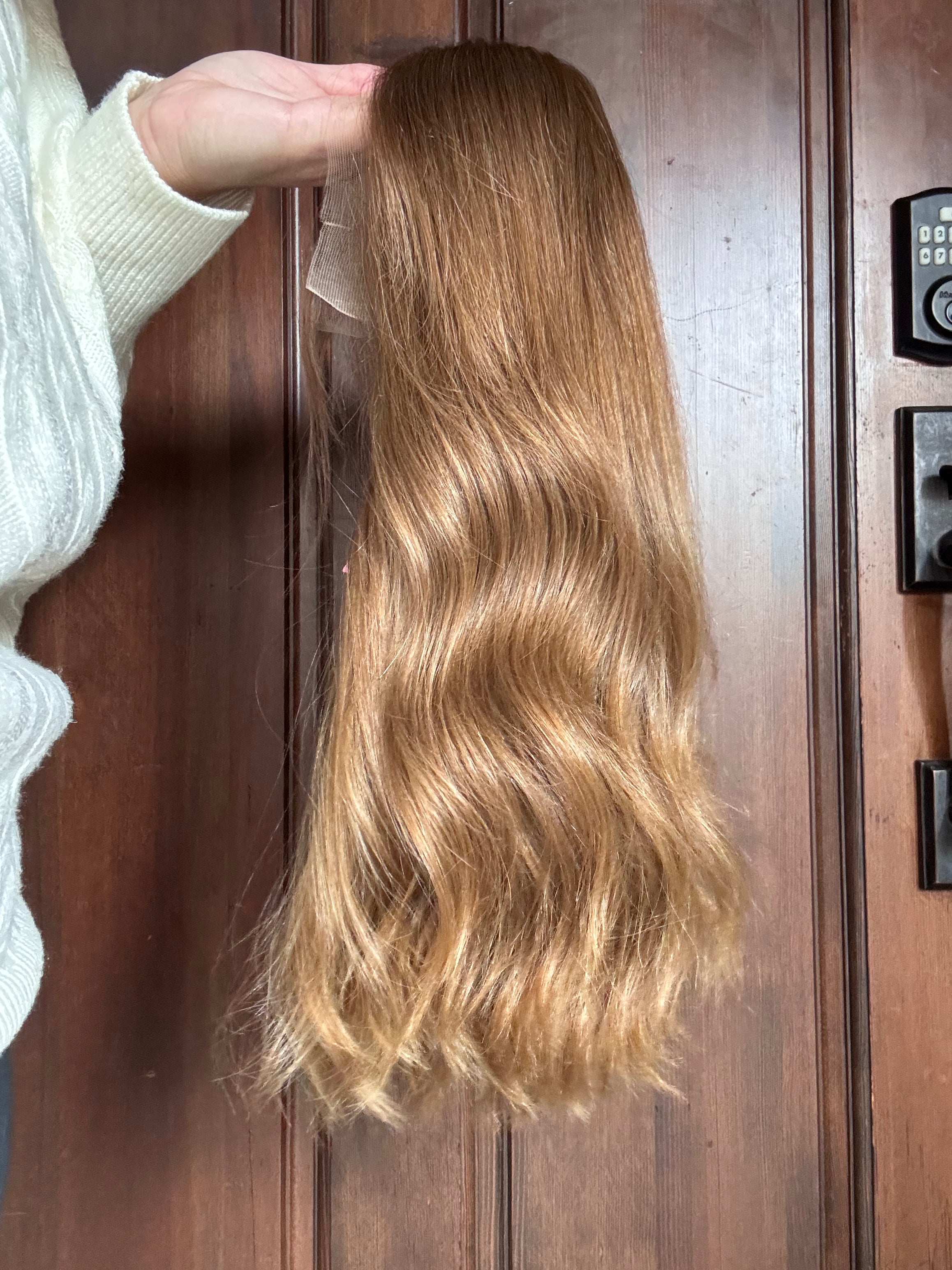 Sammi Medium Lace Top Wig -The Fine Collection