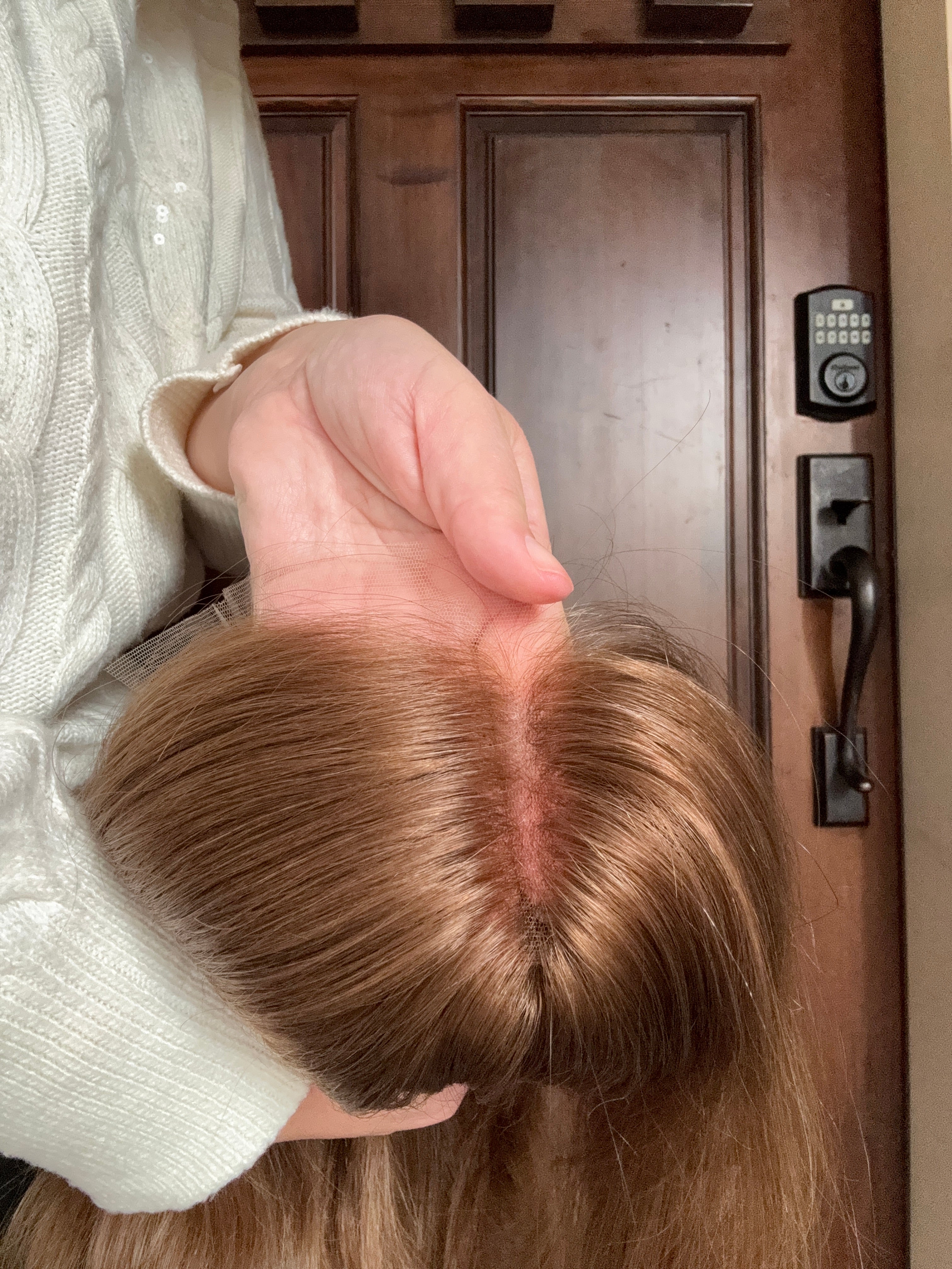 Sammi Medium Lace Top Wig -The Fine Collection