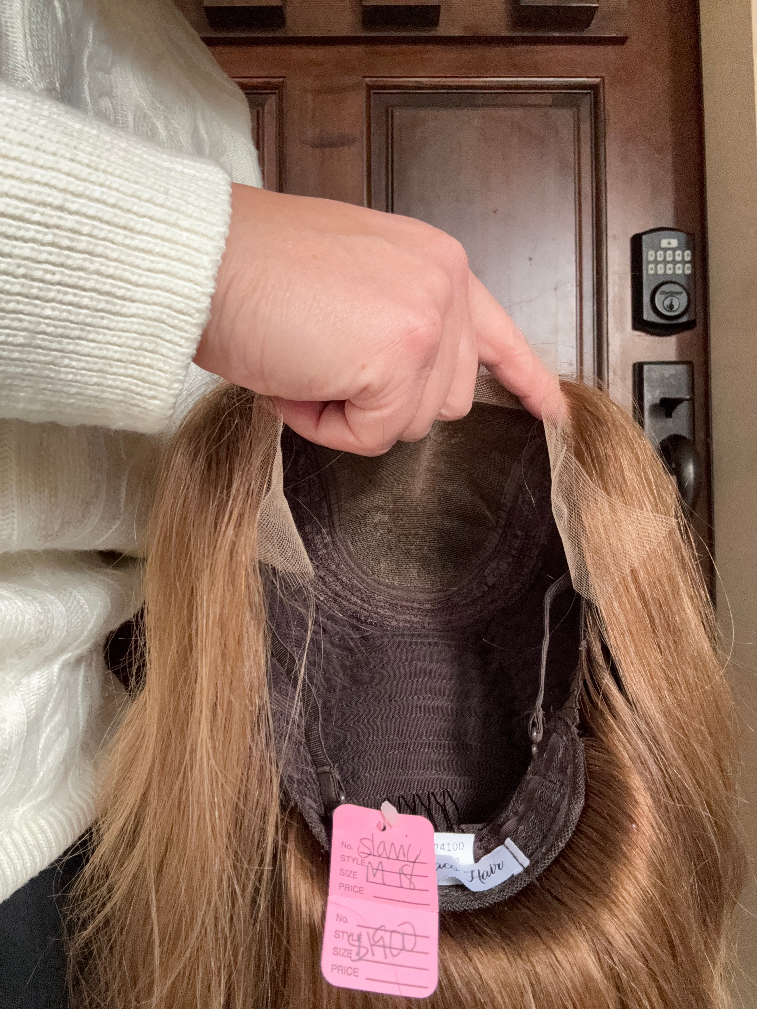 Sammi Medium Lace Top Wig -The Fine Collection