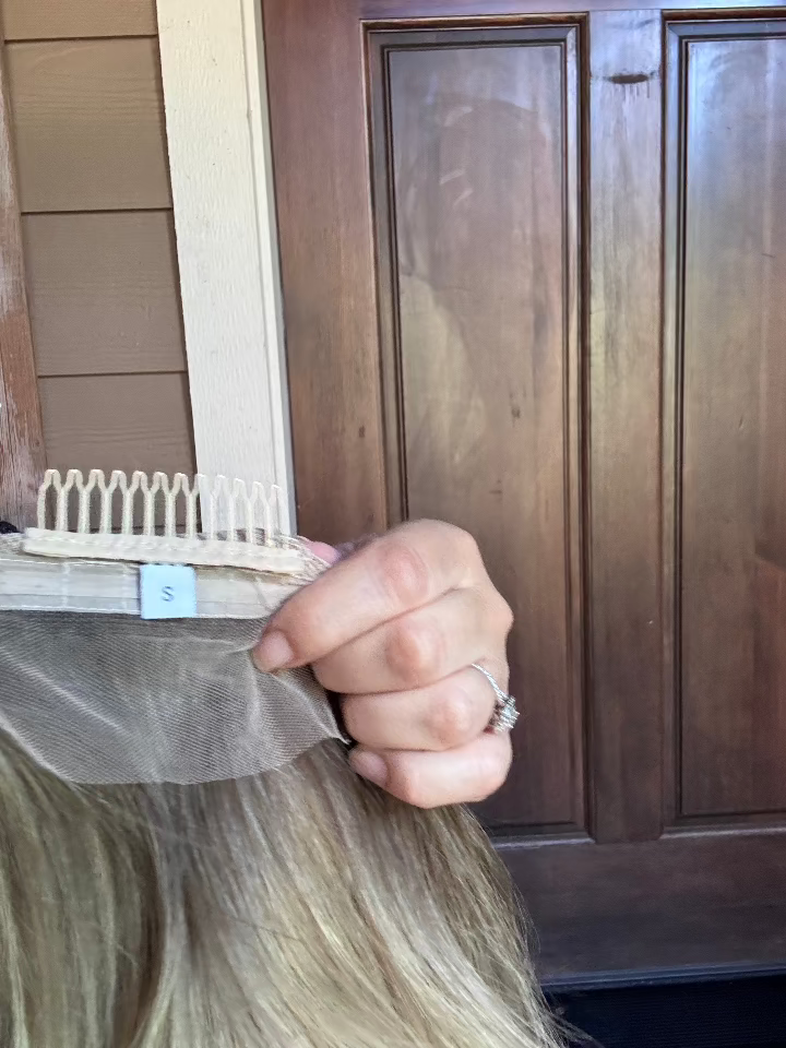 Pre Order 45 Days Small  Or Medium 30 Inches Hand Tied Wig🔥-The Casual Collection