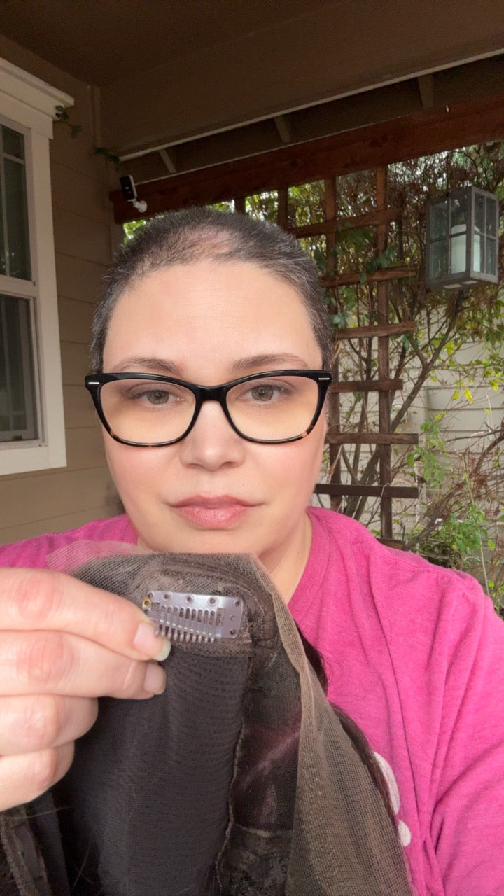 Natalie Small Hand Tied Wig -The Fine Collection