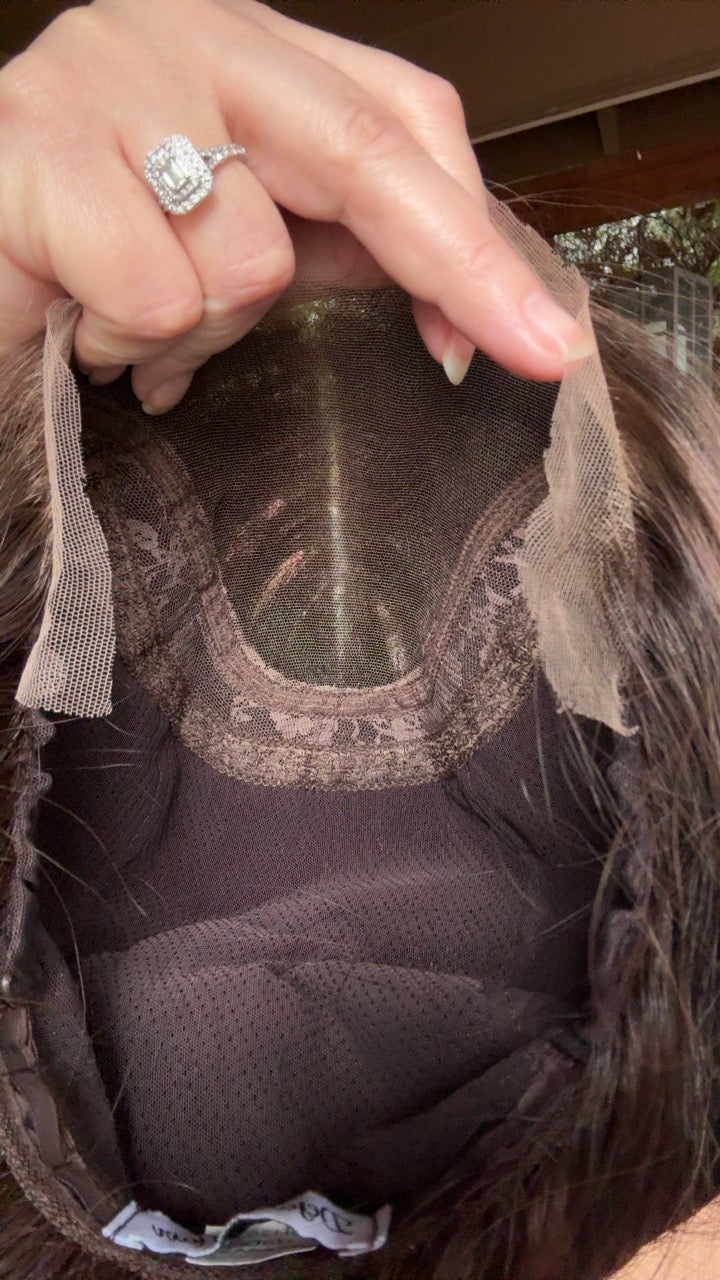 Natalie Small Hand Tied Wig -The Fine Collection