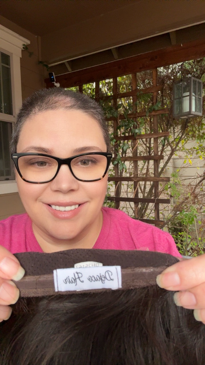 Natalie Small Hand Tied Wig -The Fine Collection