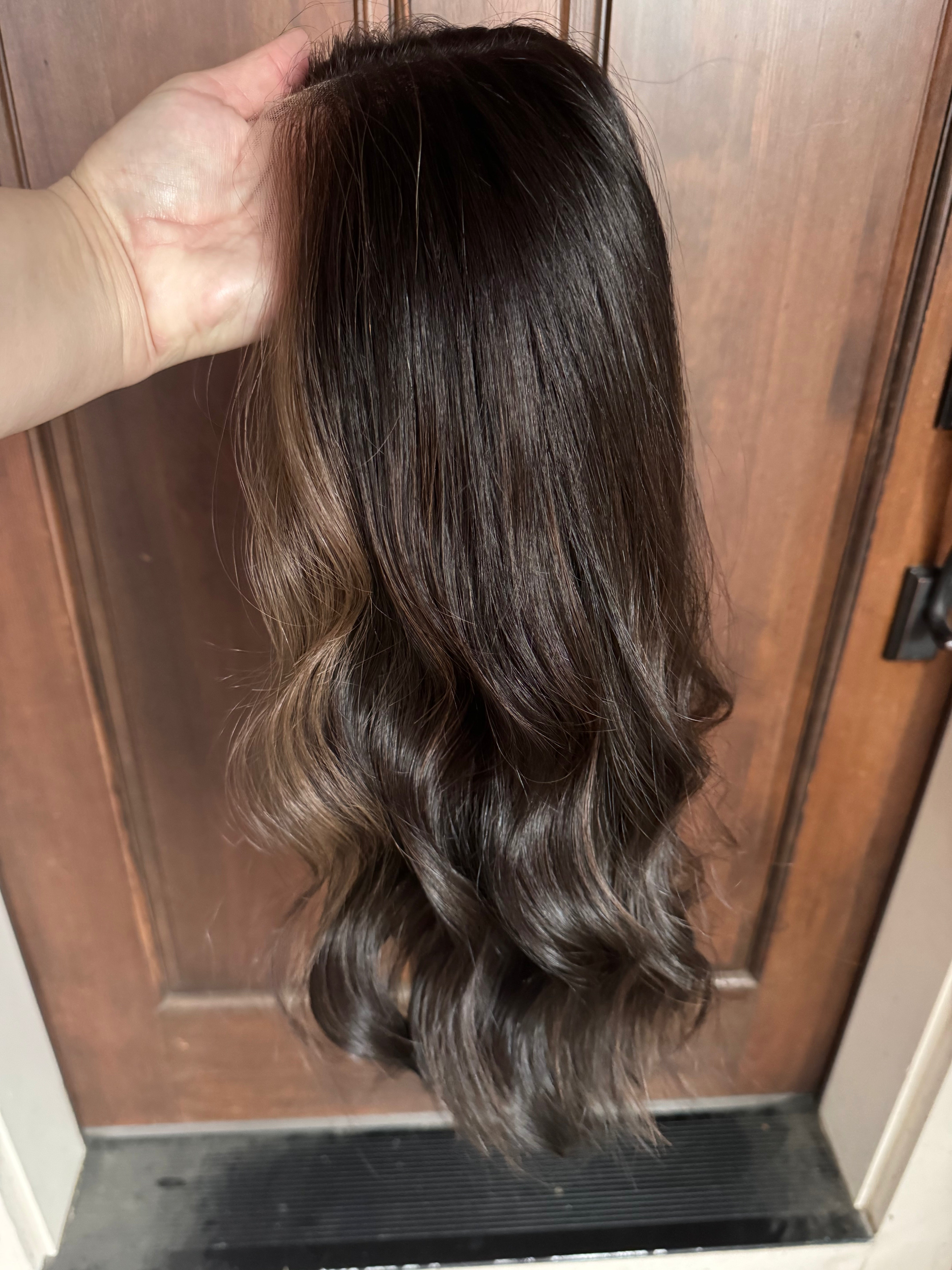 Natalie Small Hand Tied Wig -The Fine Collection