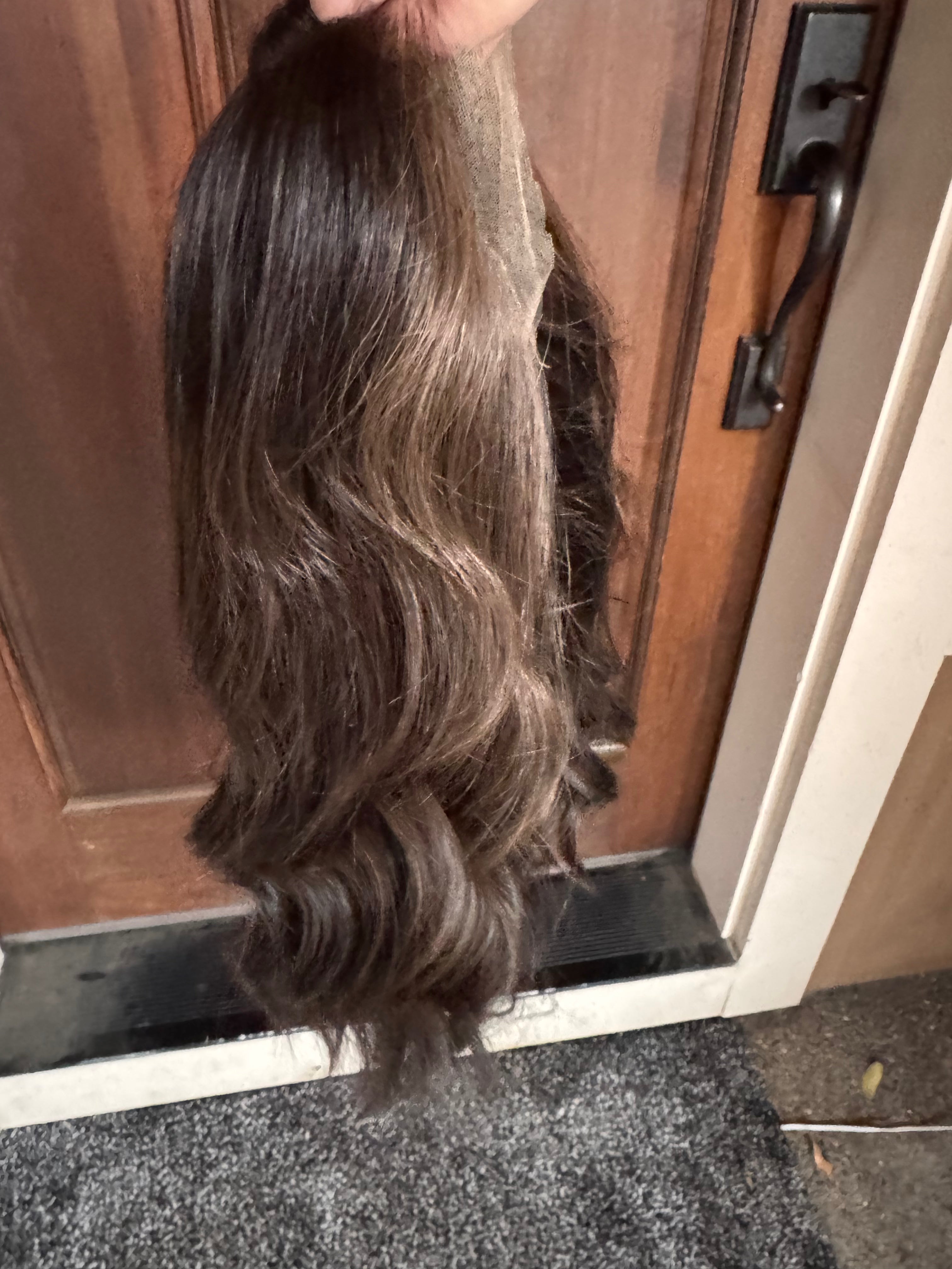 Natalie Small Hand Tied Wig -The Fine Collection