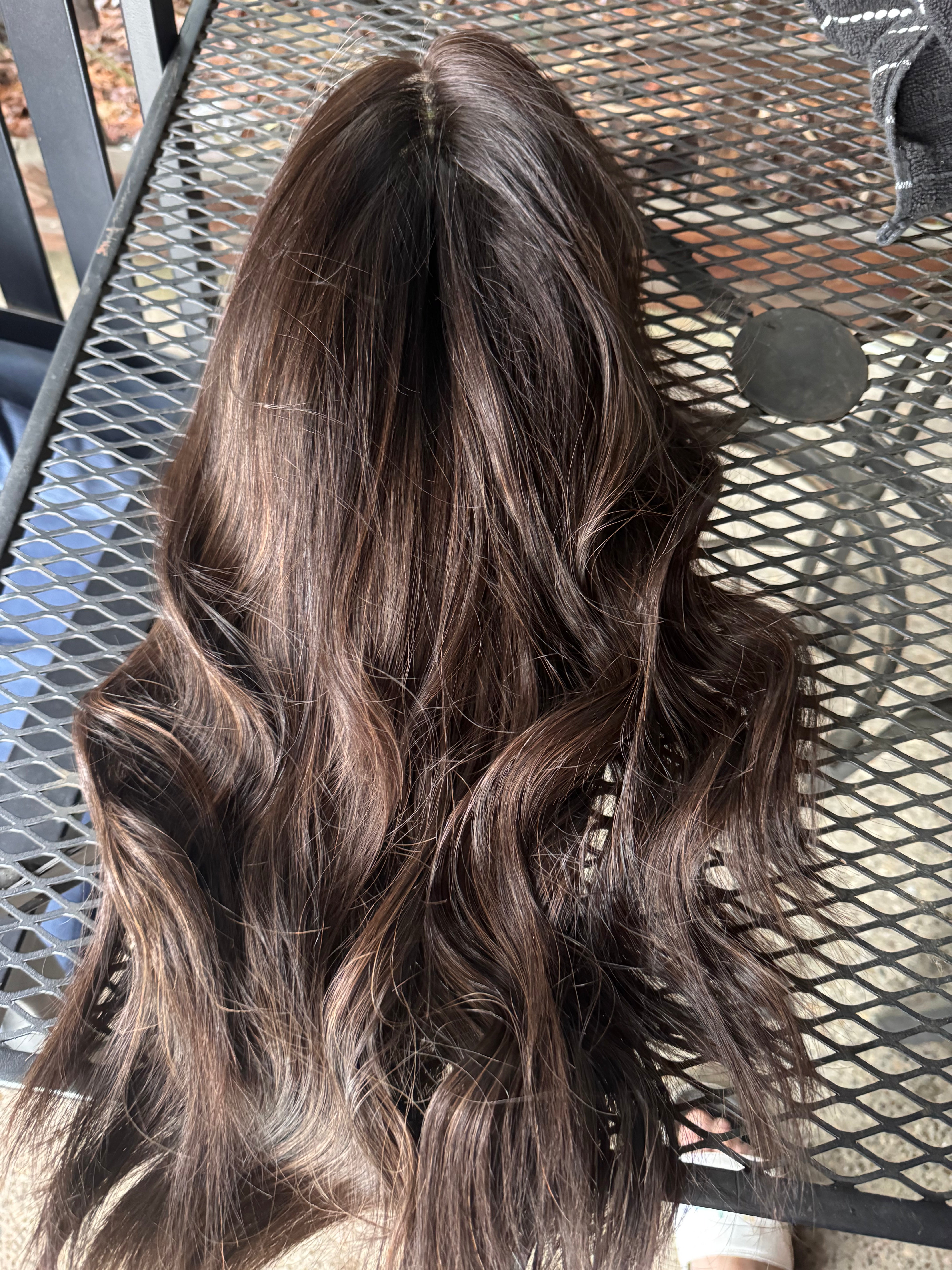 Natalie Small Hand Tied Wig -The Fine Collection