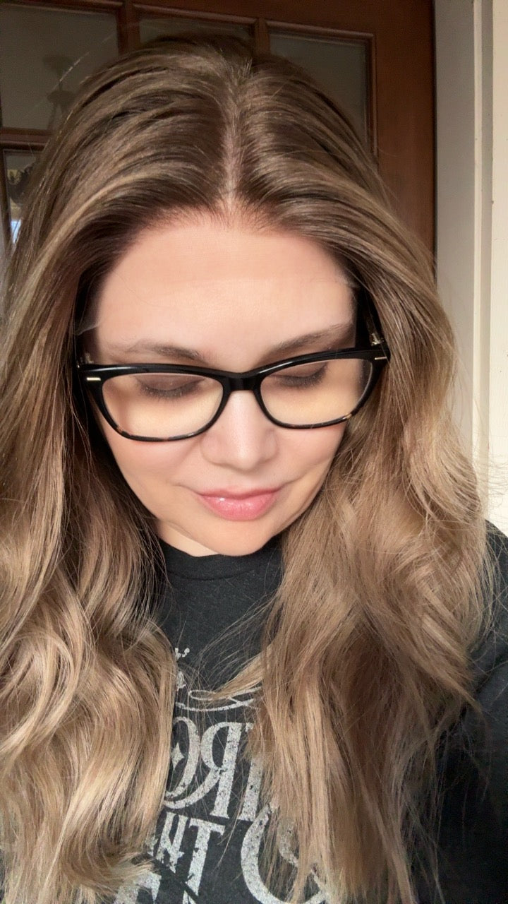 Melinda Medium Lace Top Wig -The Fine Collection