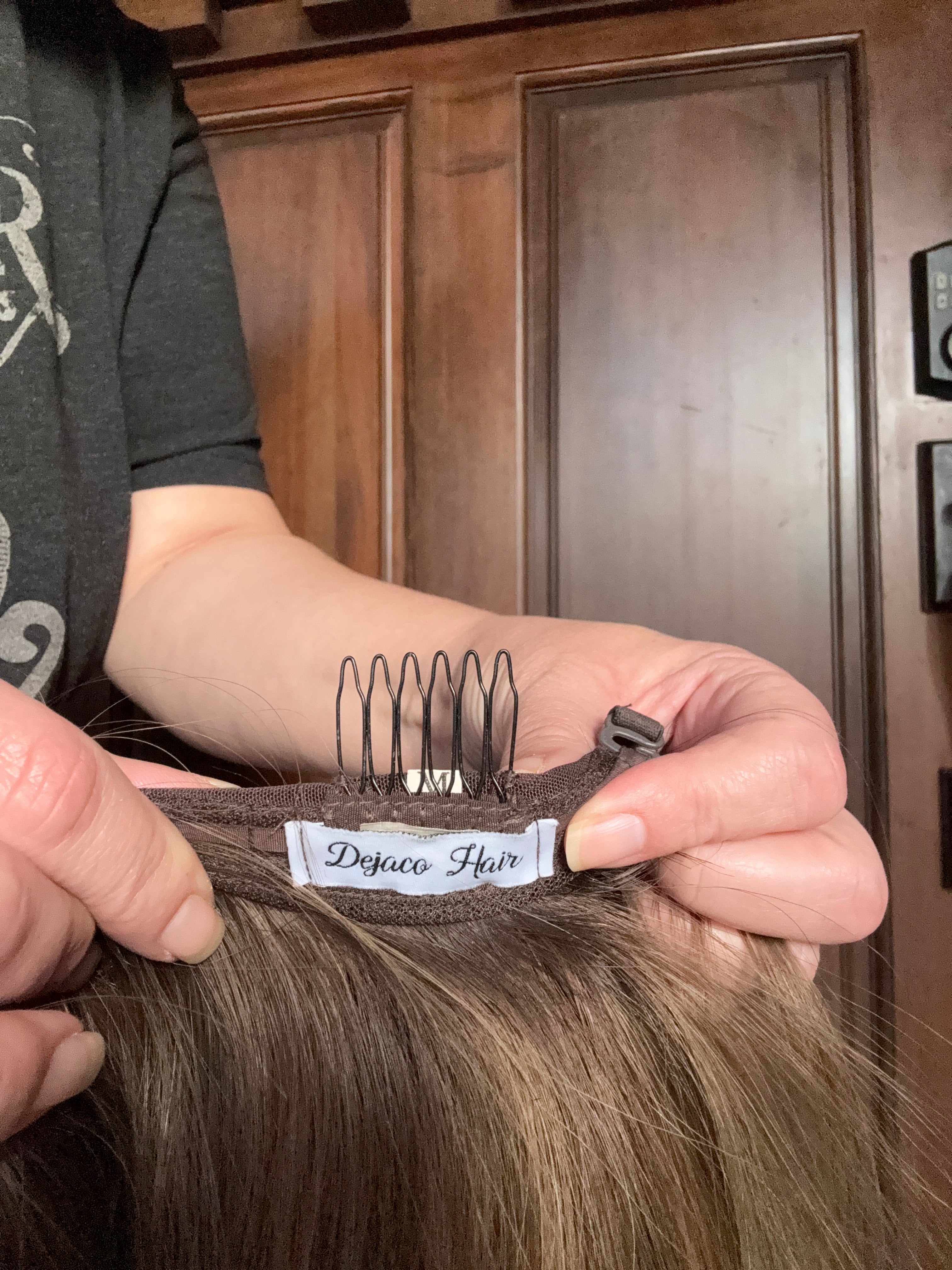 Melinda Medium Lace Top Wig -The Fine Collection