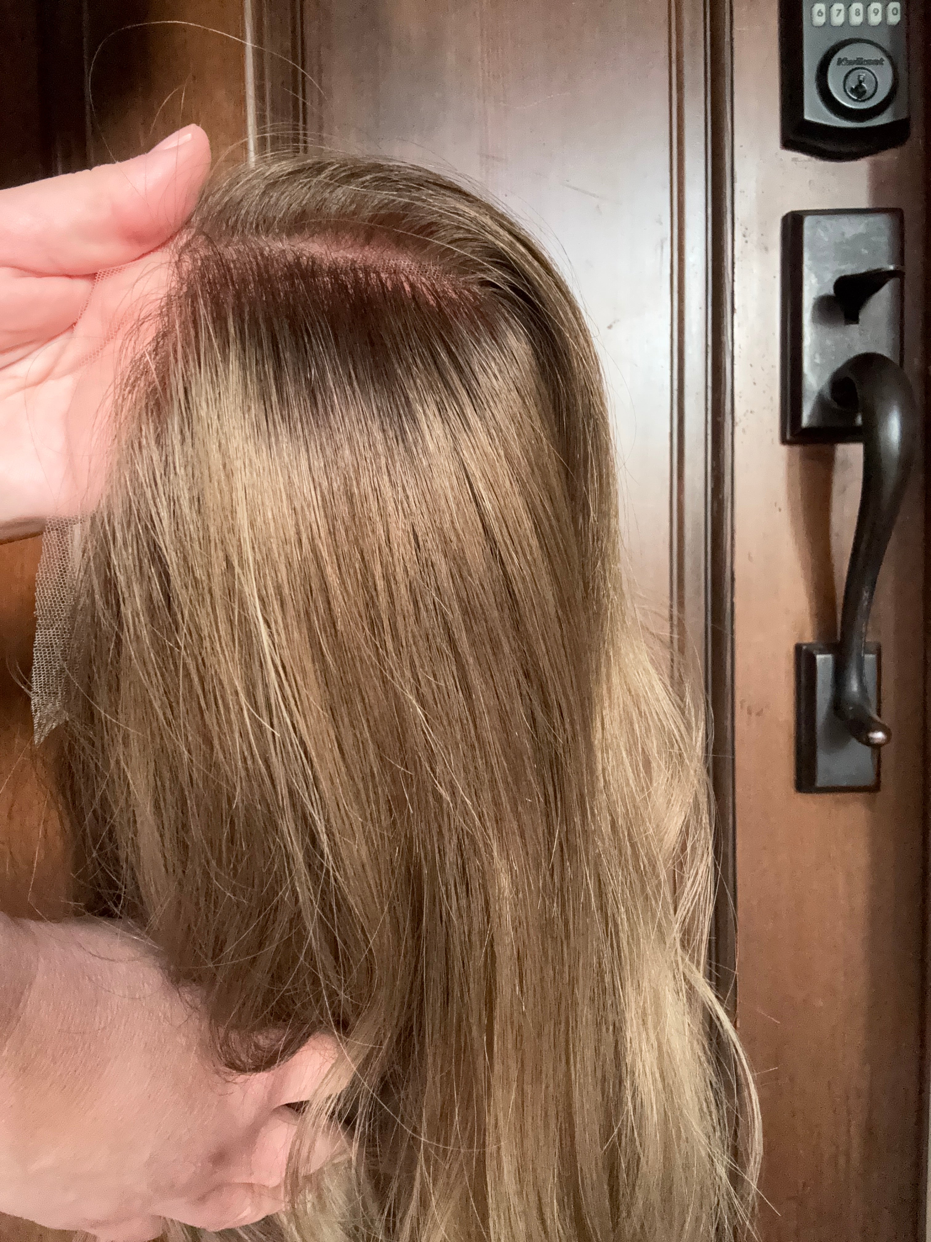 Melinda Medium Lace Top Wig -The Fine Collection