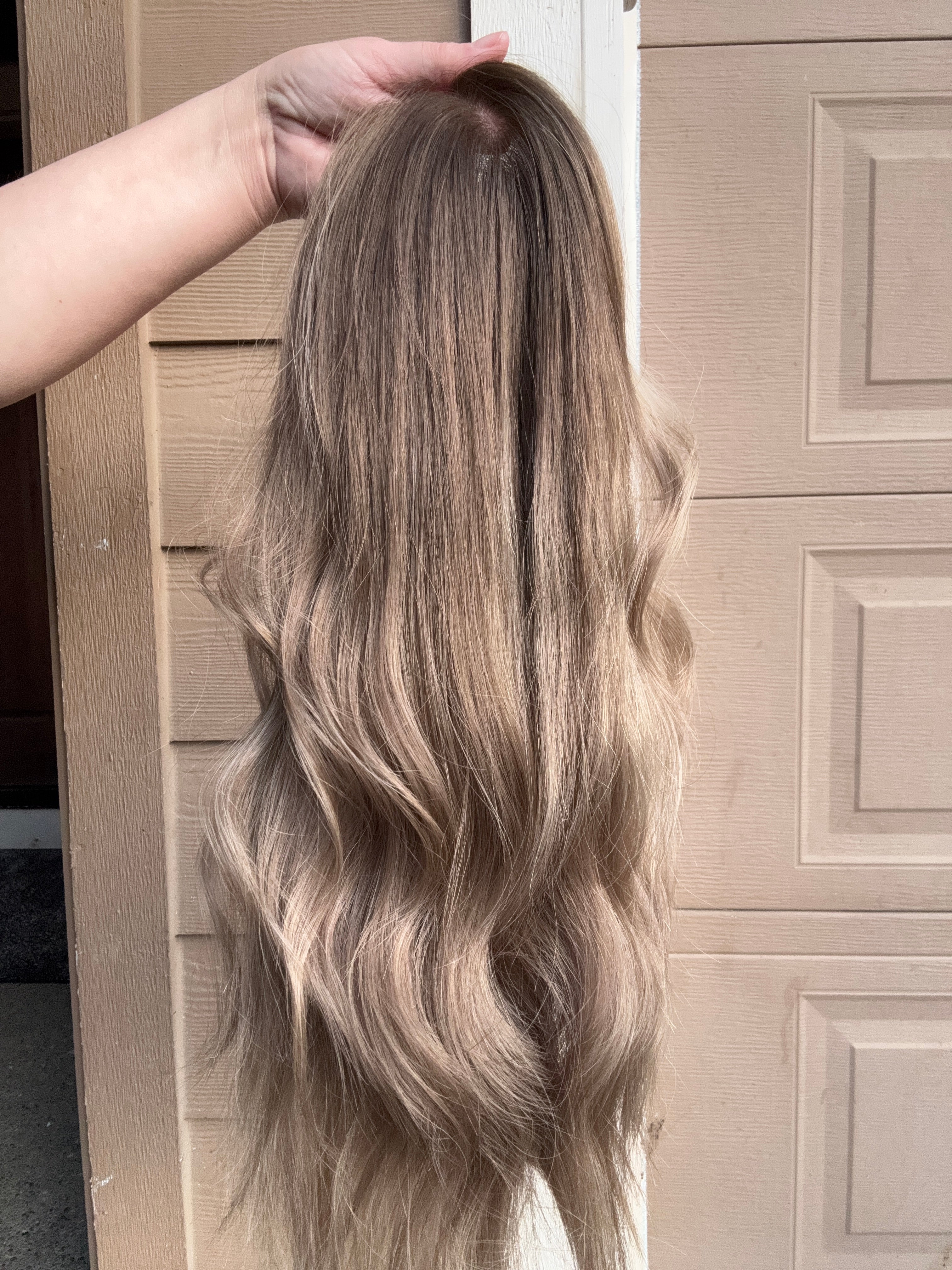 Melinda Medium Lace Top Wig -The Fine Collection