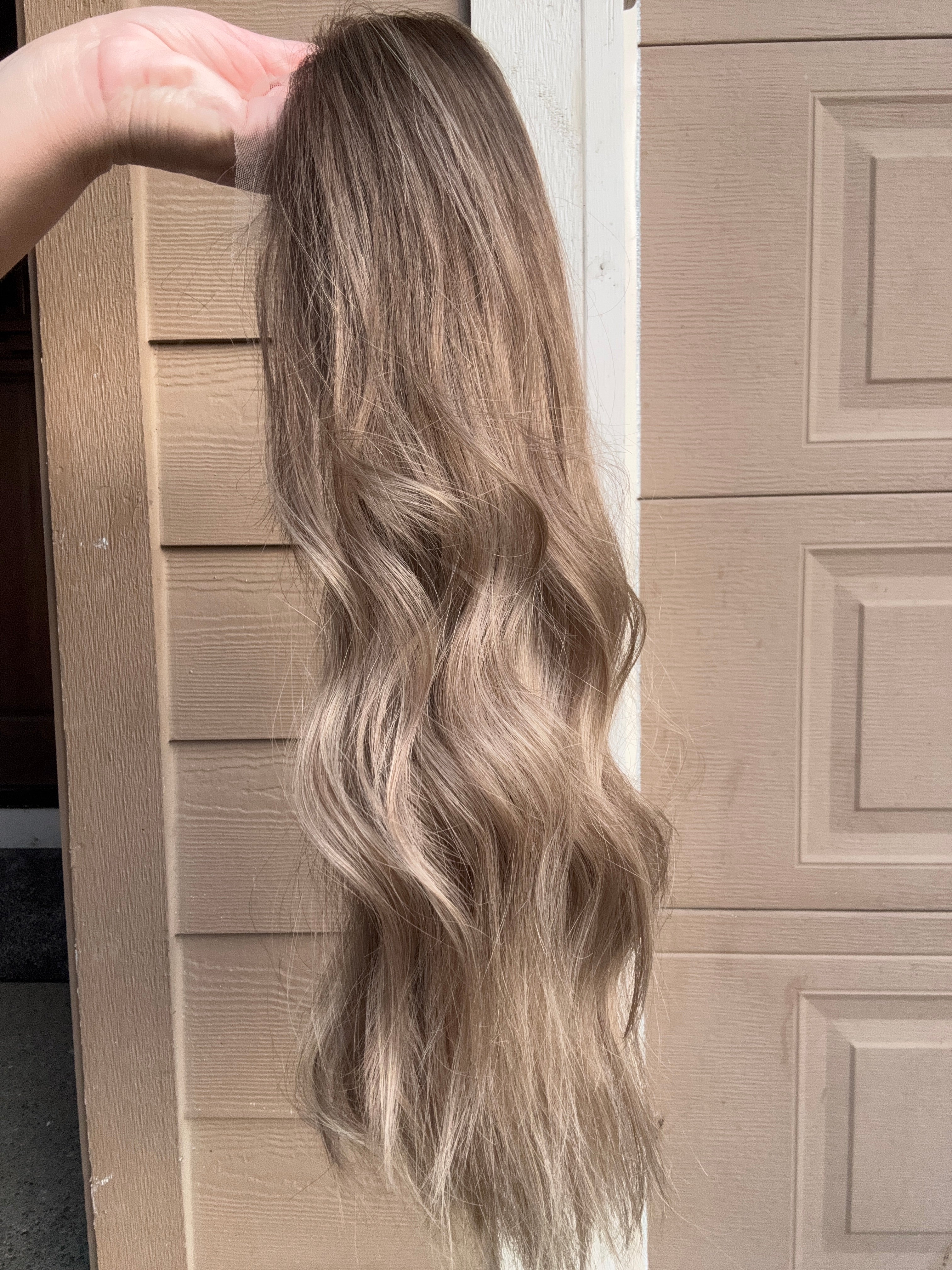 Melinda Medium Lace Top Wig -The Fine Collection