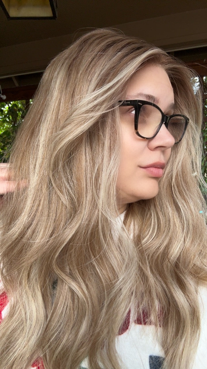 Custom Colored Brooklyn Small Lace Top Wig -The Fine Collection