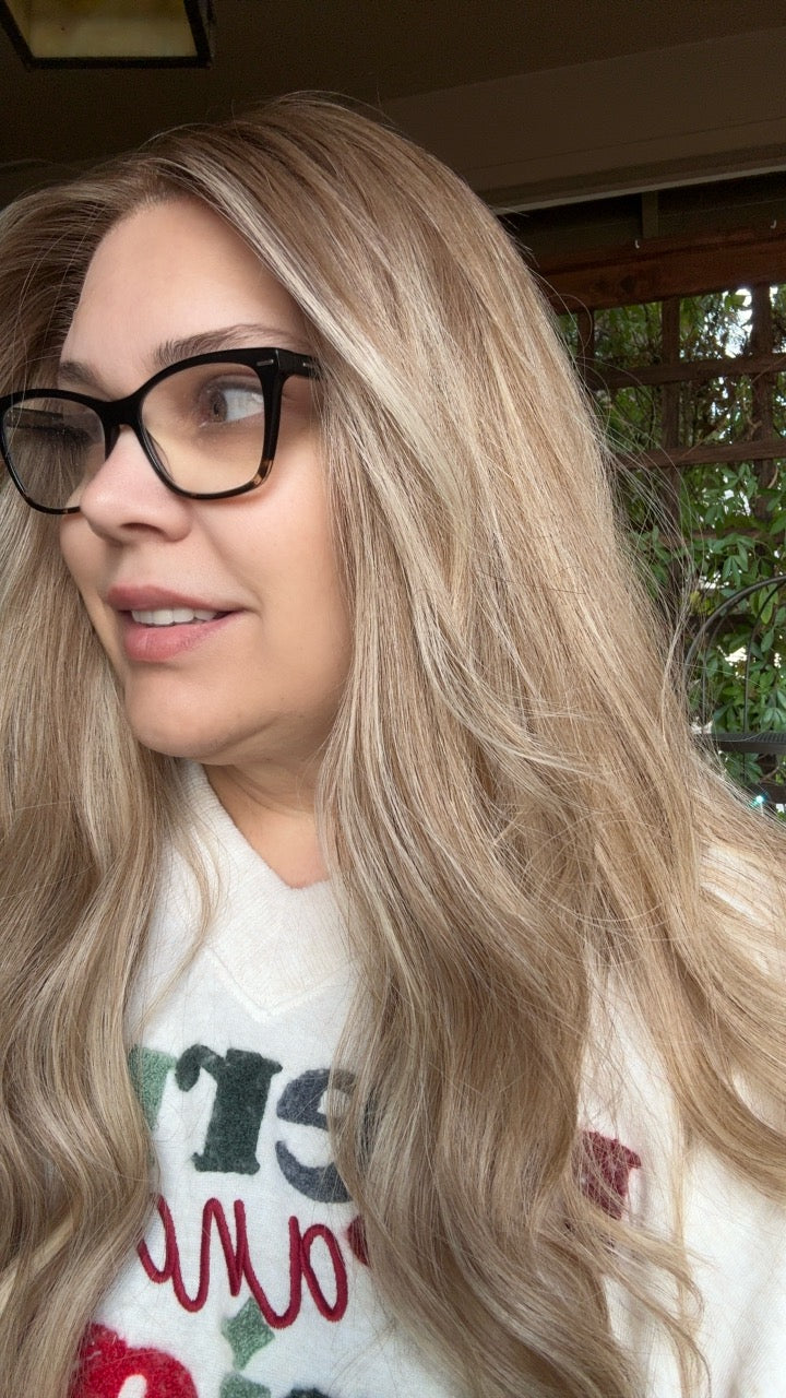 Custom Colored Brooklyn Small Lace Top Wig -The Fine Collection