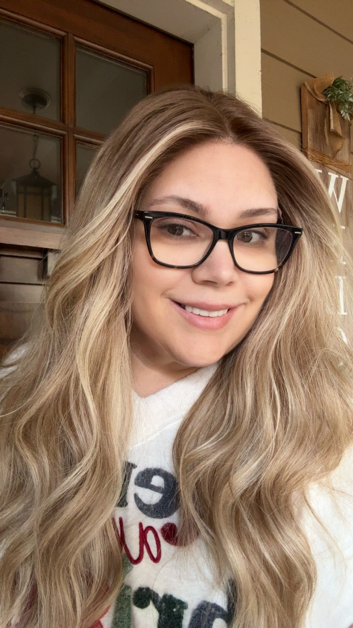 Custom Colored Brooklyn Small Lace Top Wig -The Fine Collection