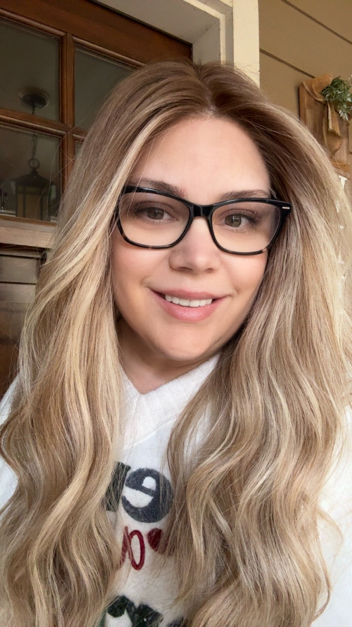 Custom Colored Brooklyn Small Lace Top Wig -The Fine Collection