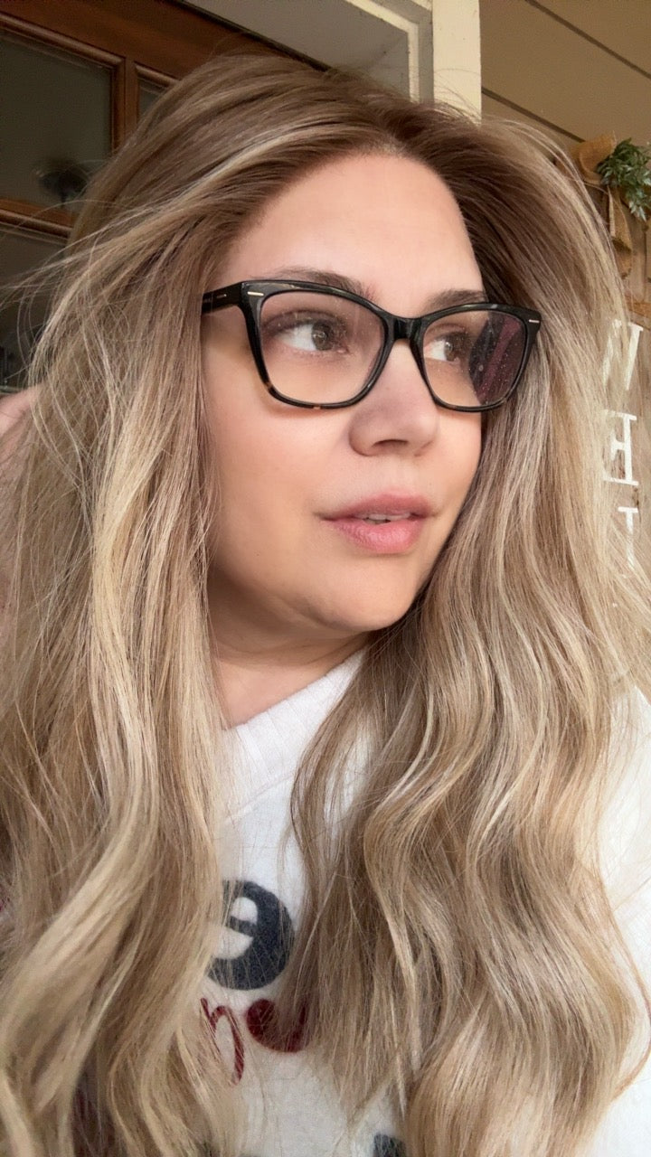 Custom Colored Brooklyn Small Lace Top Wig -The Fine Collection