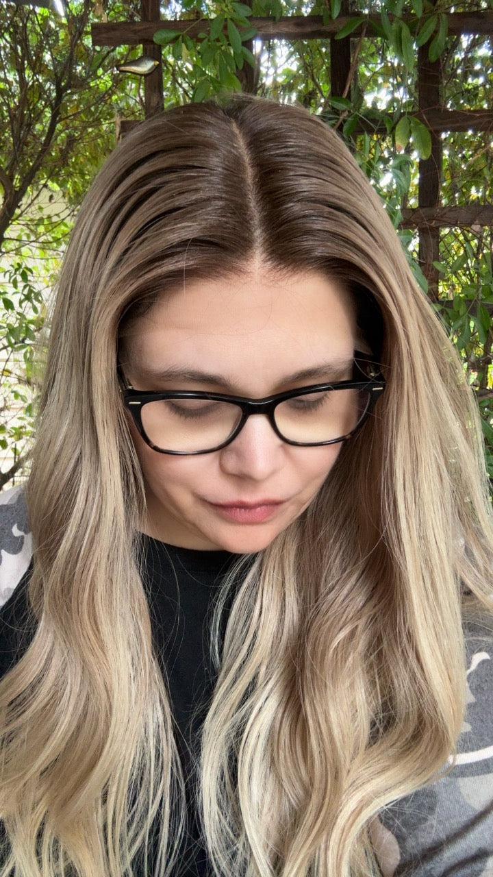 Carrie Medium Fully Hand Tied Lace Wig-The Casual Collection