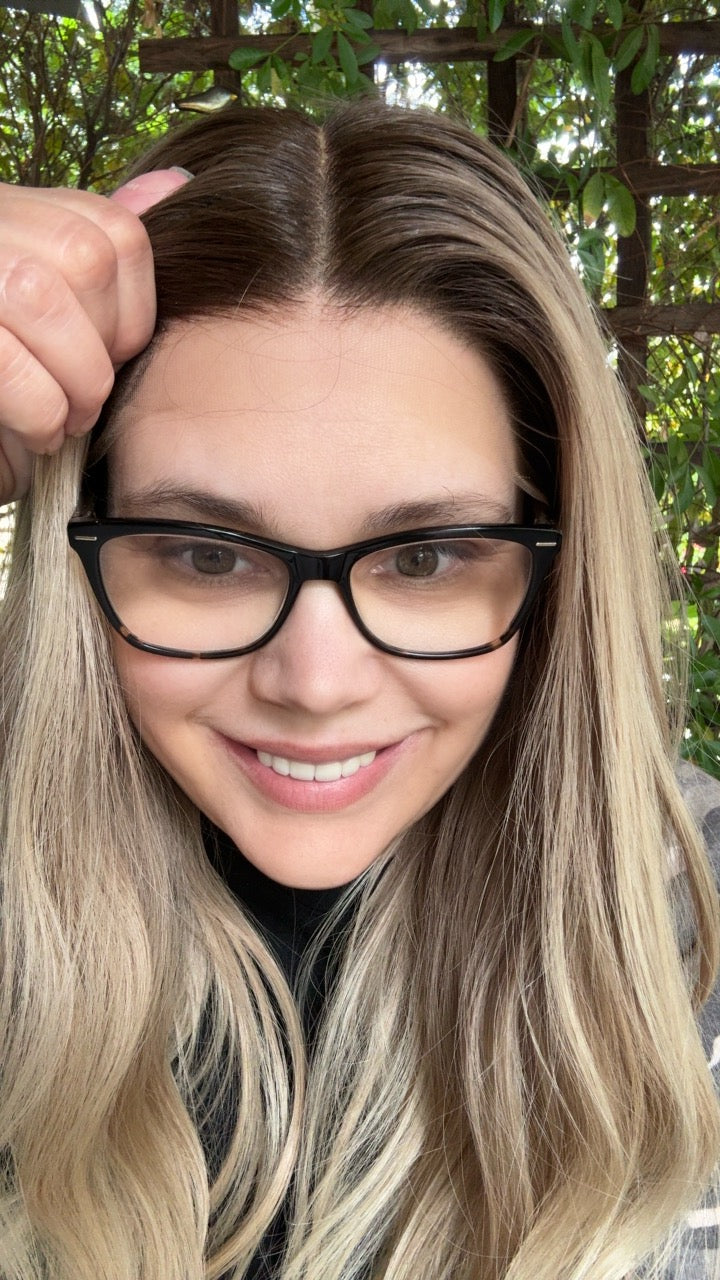 Carrie Medium Fully Hand Tied Lace Wig-The Casual Collection