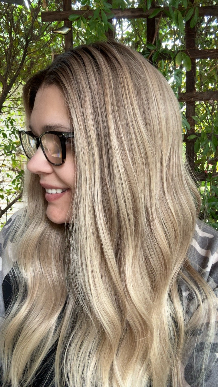 Carrie Medium Fully Hand Tied Lace Wig-The Casual Collection