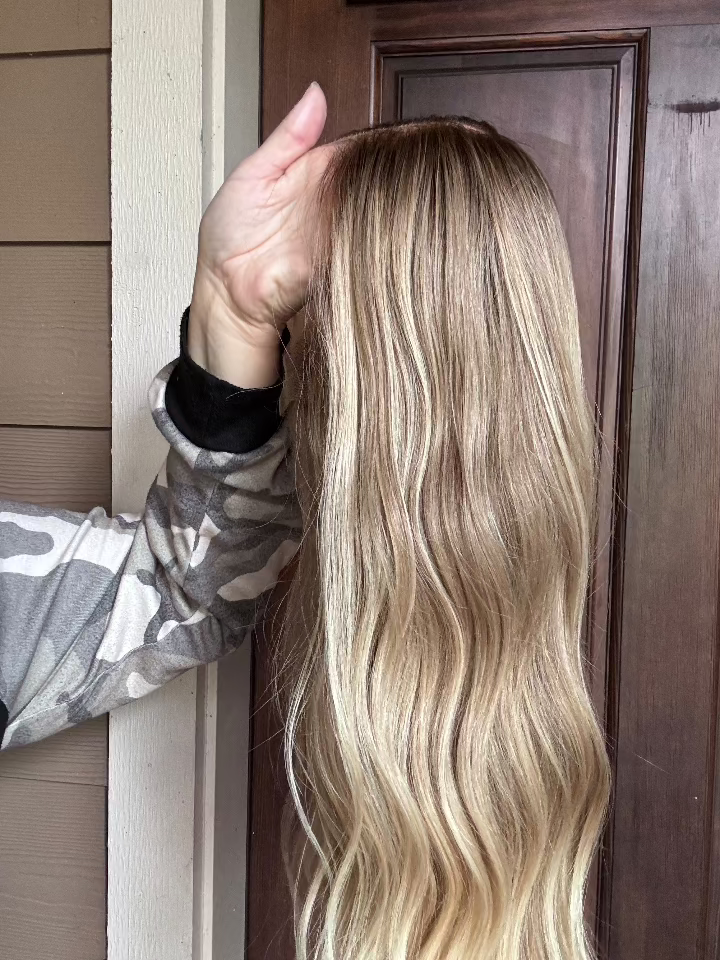 Carrie Medium Fully Hand Tied Lace Wig-The Casual Collection