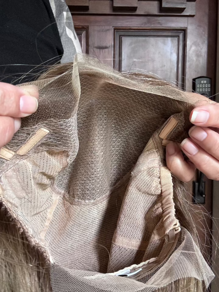 Pre Order 45 Days Small  Or Medium 30 Inches Hand Tied Wig🔥-The Casual Collection