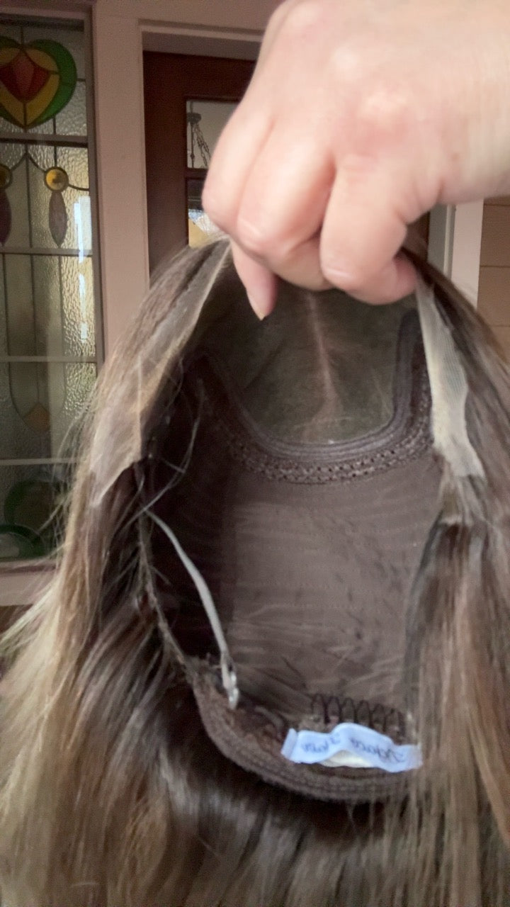 Maddie Small Lace Top Wig-The Fine Collection