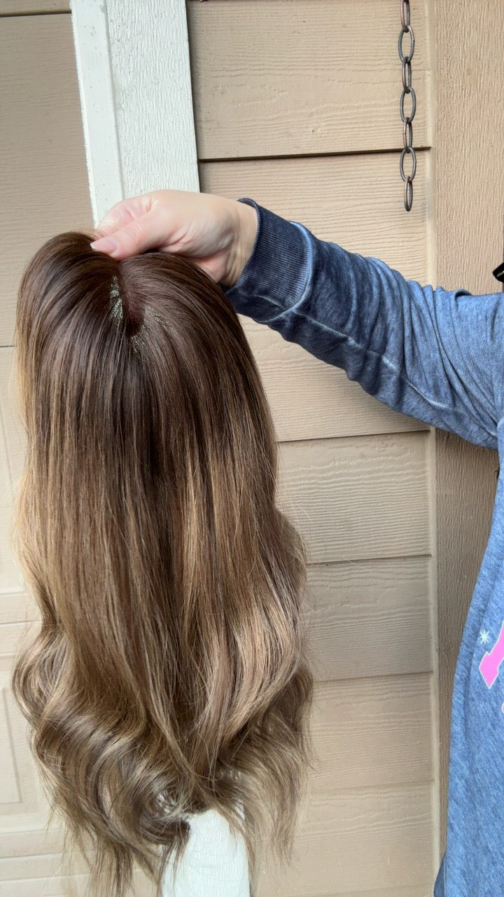 Haven Large Cap Lower Density Lace Top Wig-The Sleek Collection