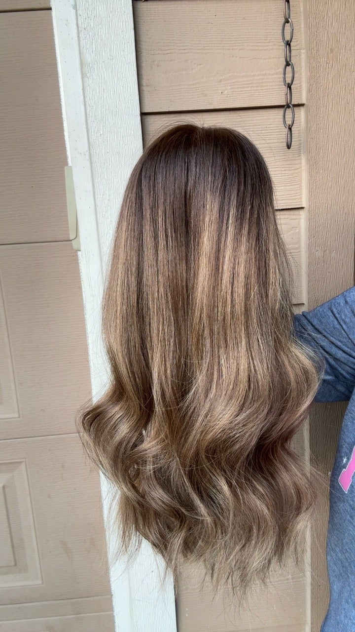 Haven Large Cap Lower Density Lace Top Wig-The Sleek Collection