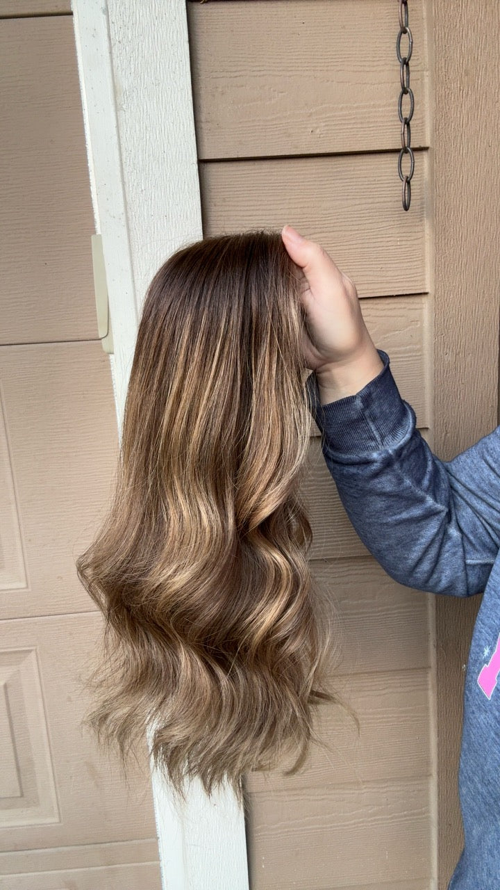 Haven Large Cap Lower Density Lace Top Wig-The Sleek Collection