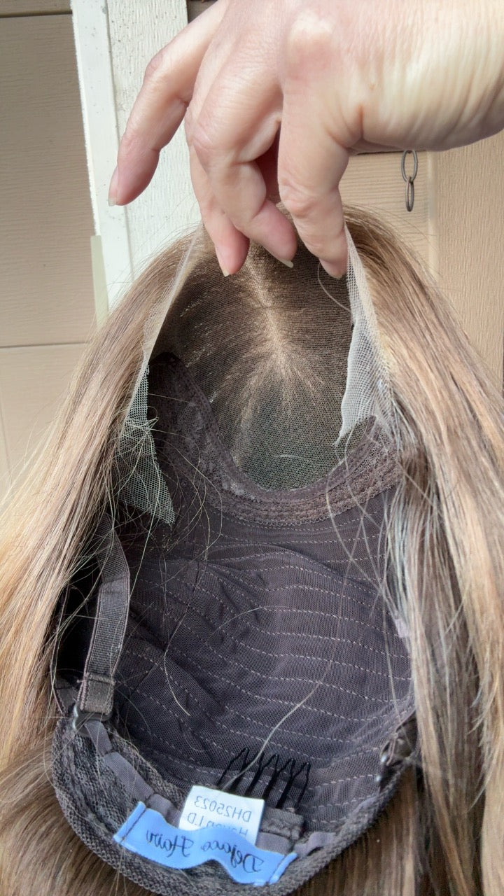 Haven Large Cap Lower Density Lace Top Wig-The Sleek Collection