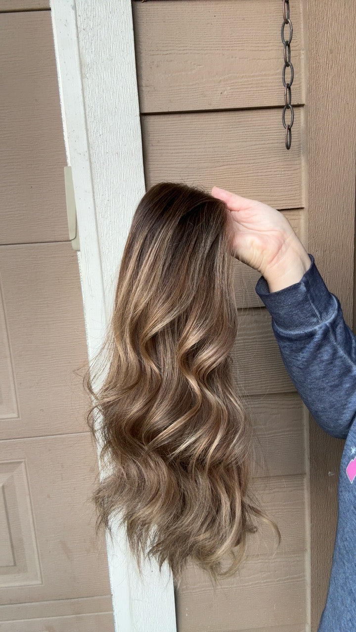 Haven Large Cap Lower Density Lace Top Wig-The Sleek Collection