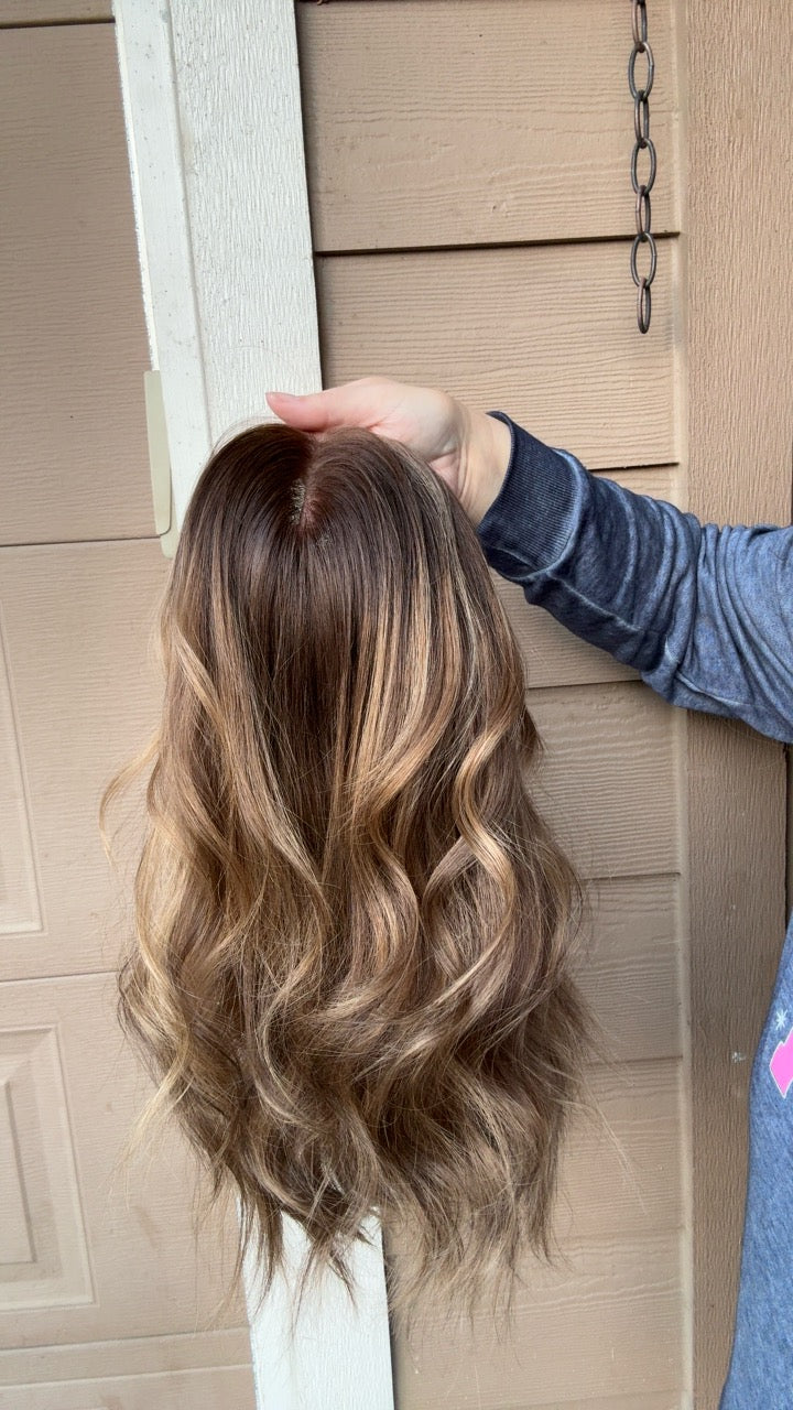 Haven Large Cap Lower Density Lace Top Wig-The Sleek Collection