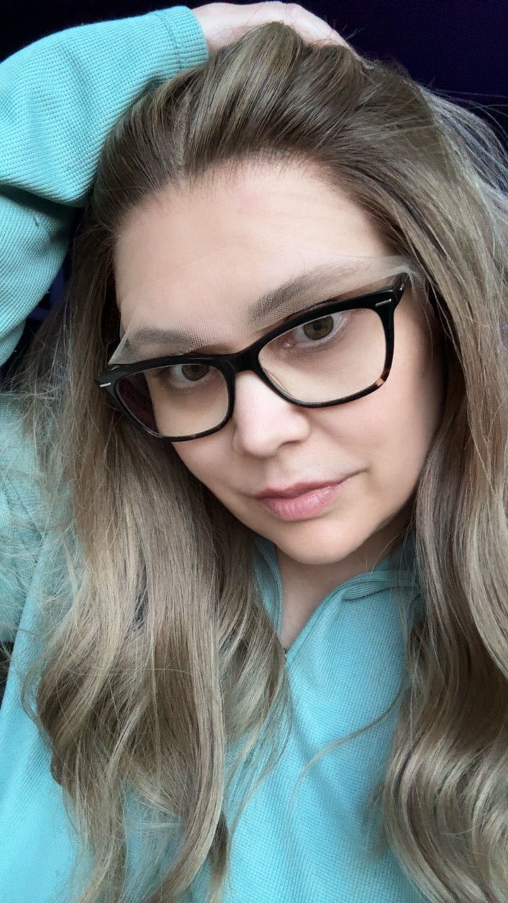 Celeste Medium Hand Tied Wig -The Casual Collection