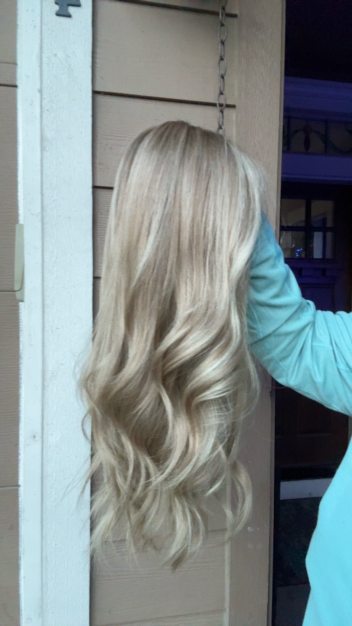 Celeste Medium Hand Tied Wig -The Casual Collection