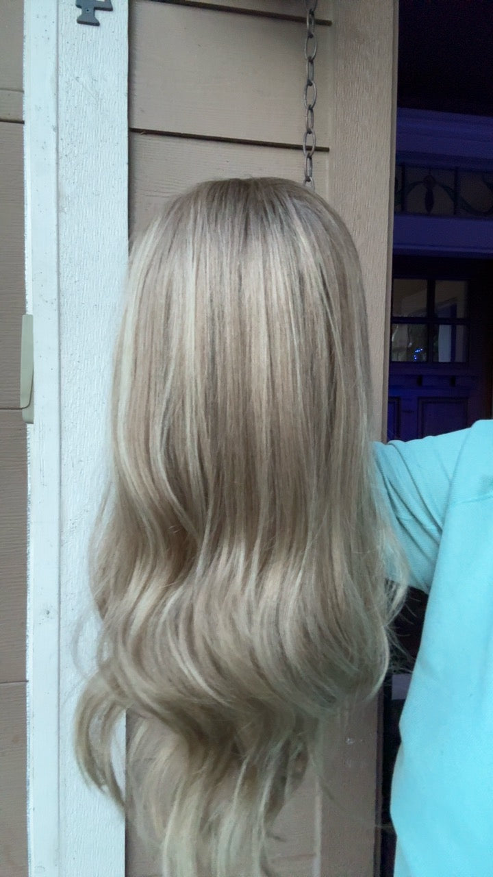 Celeste Medium Hand Tied Wig -The Casual Collection